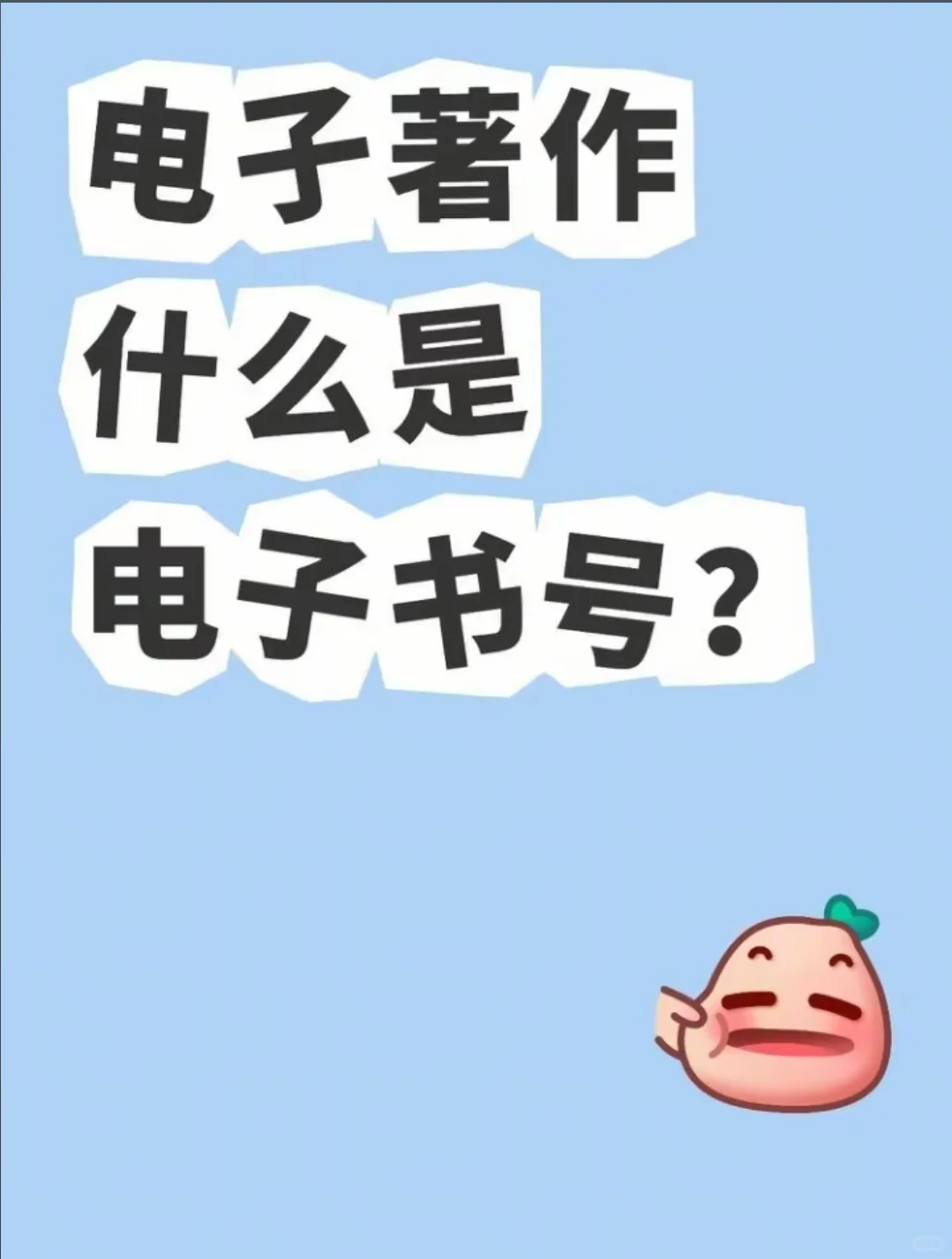 什么是电子书号