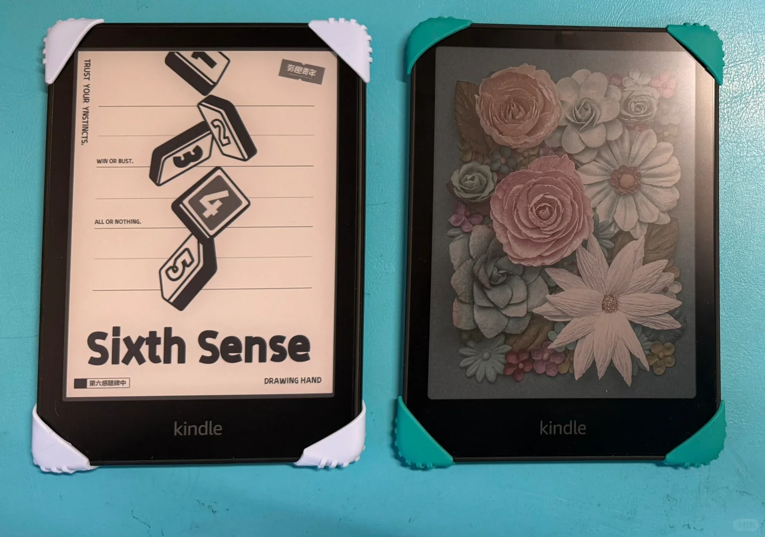 新配件～kindle手持带到手～