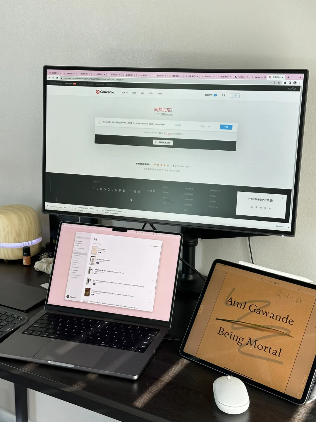 epub 转 PDF 神仙网站！！！