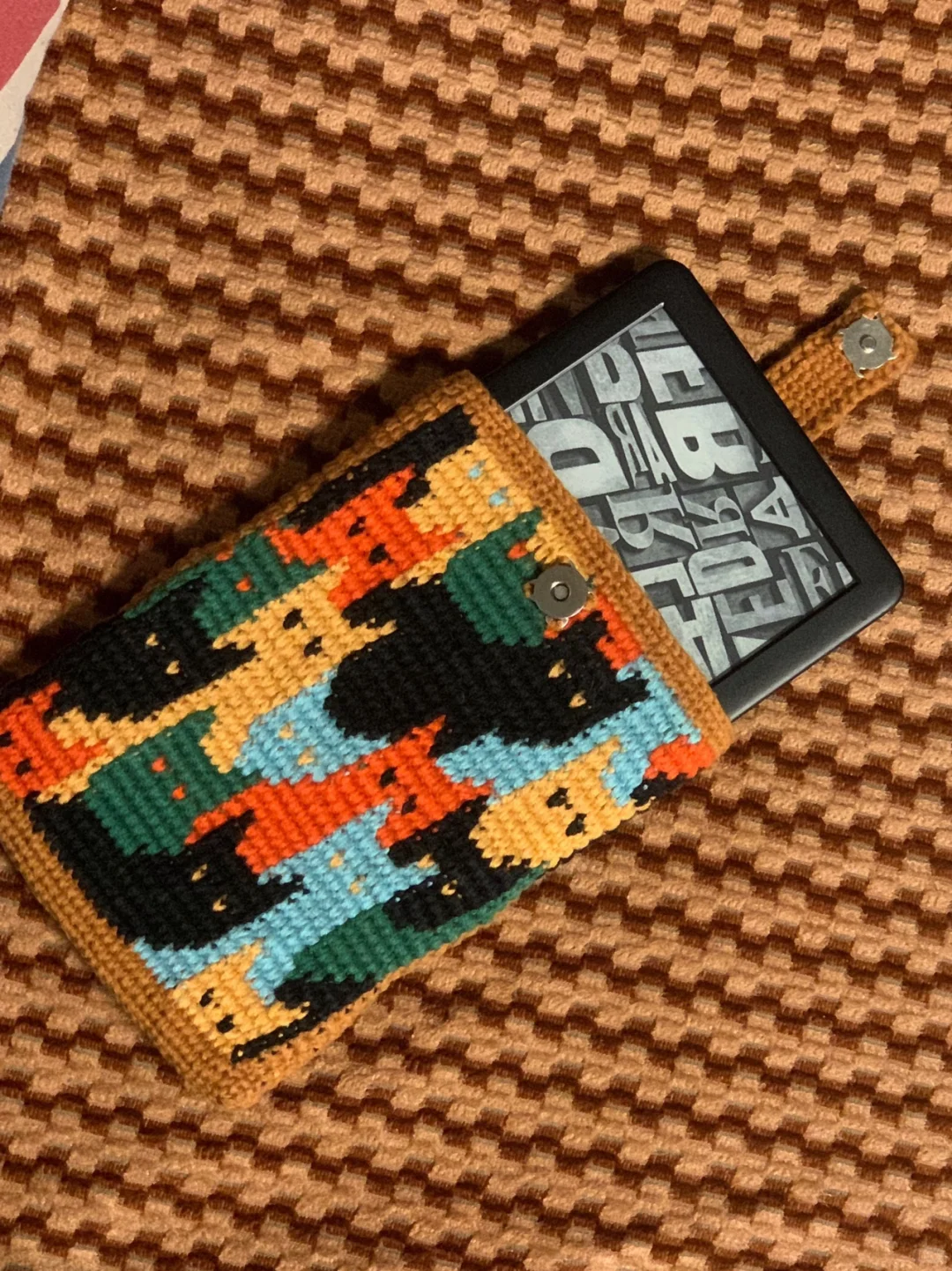 很哇塞呢！重工猫咪kindle套