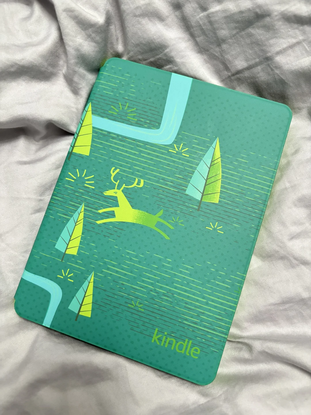 kindle啊 一旦染上原装壳 就没救了