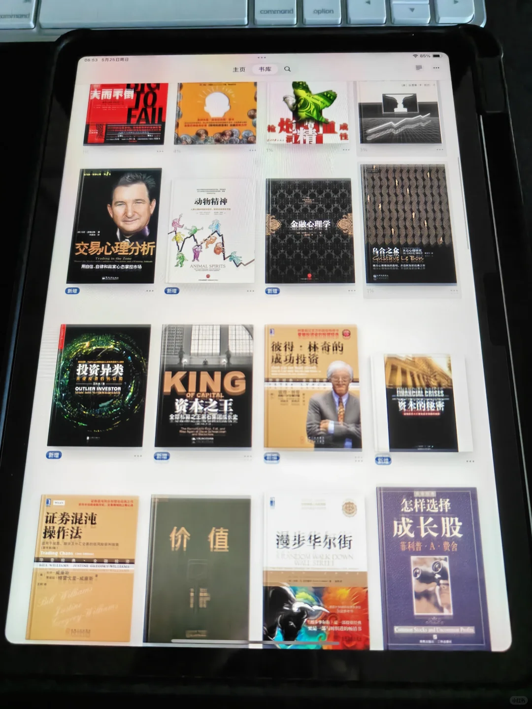 用ipad搭建随身图书馆，实现读书自由