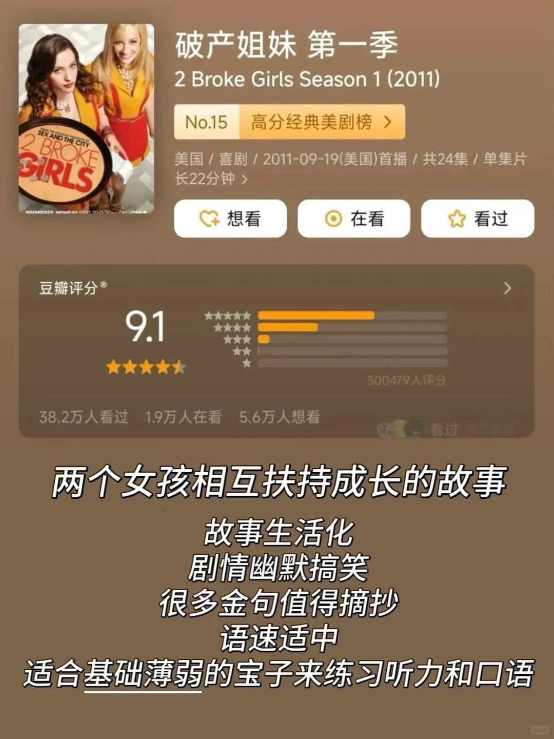 ps一下，无痛学英语！
