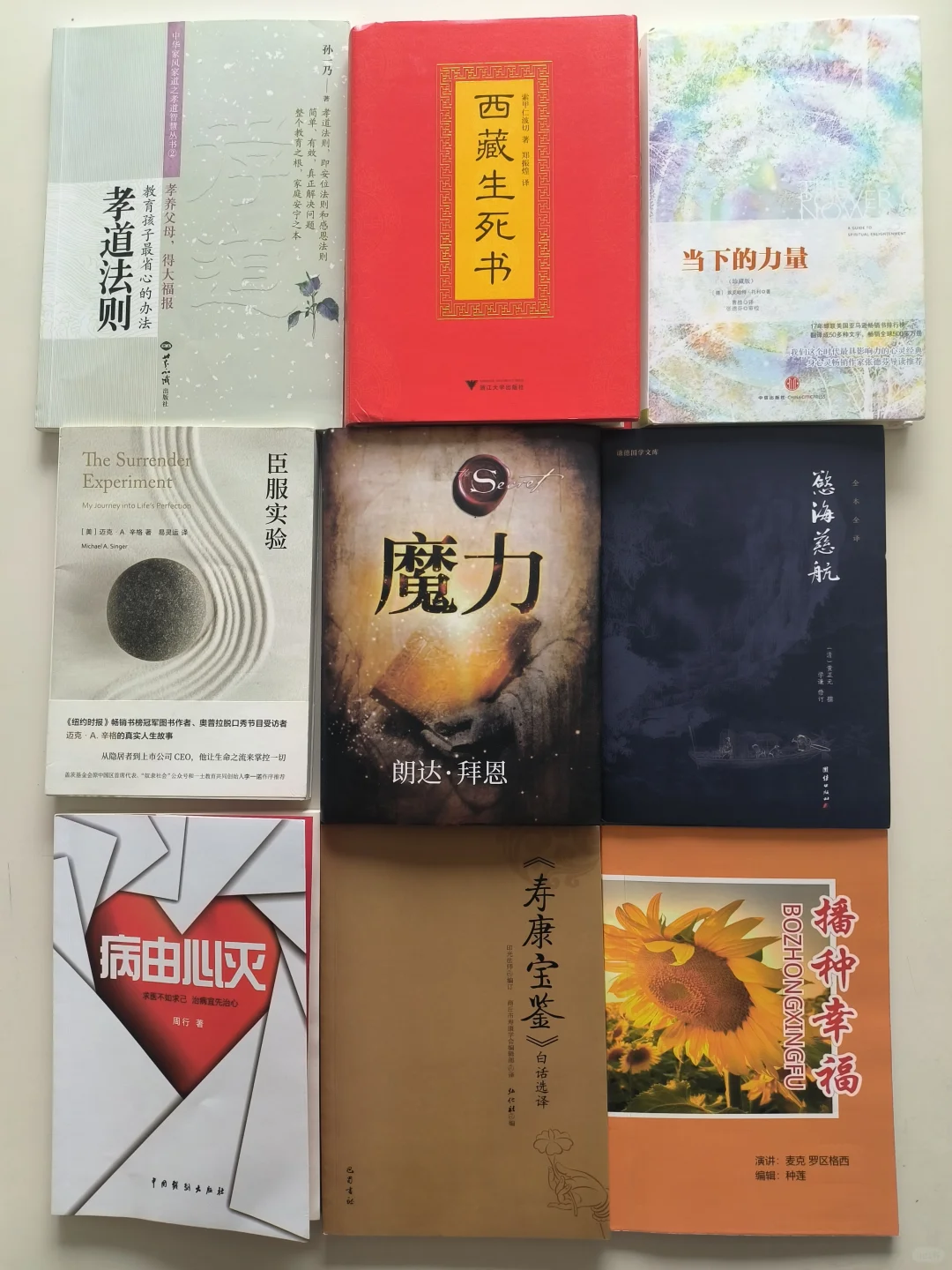 小焓推荐书籍