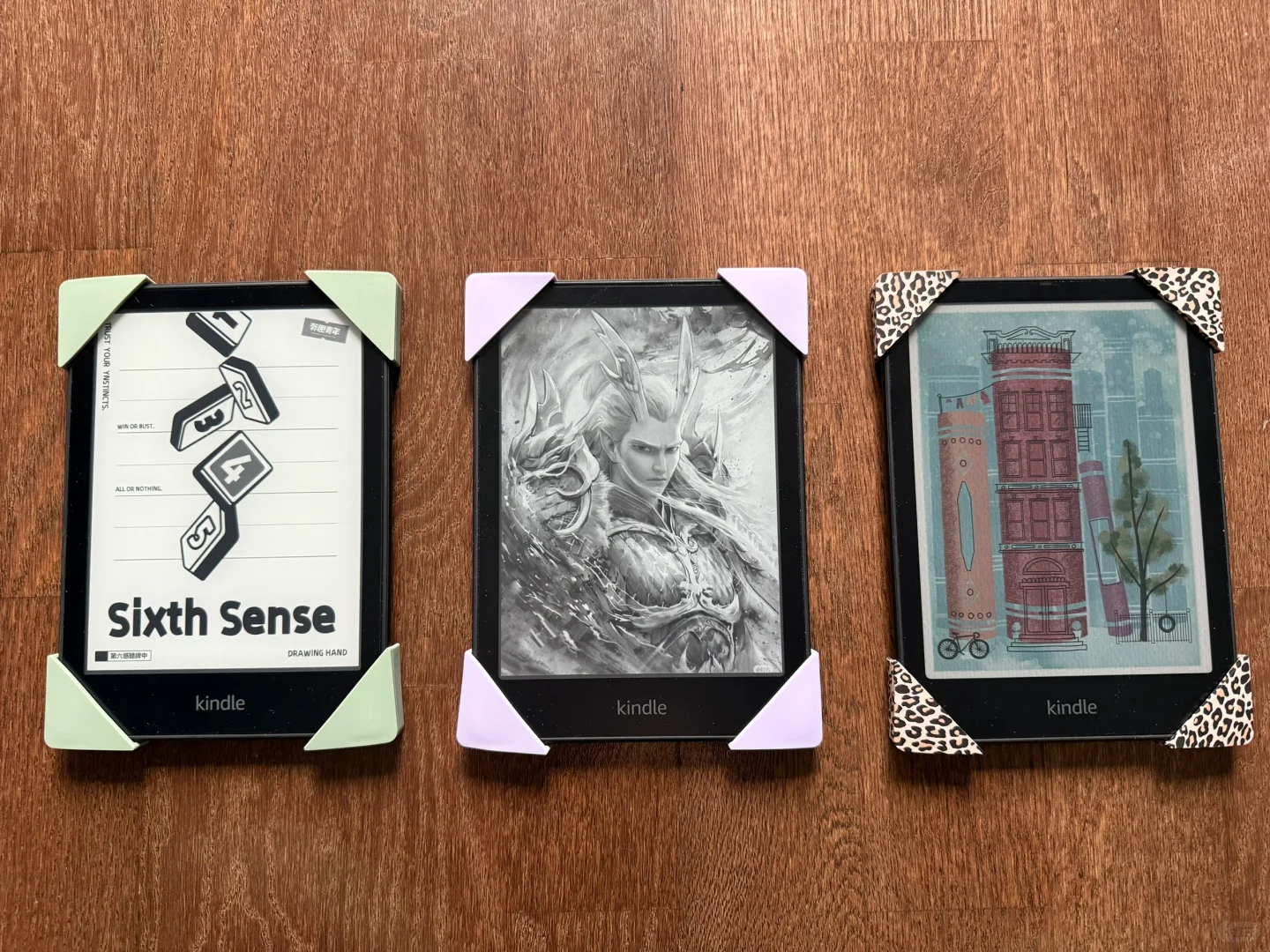 新配件～kindle手持带到手～