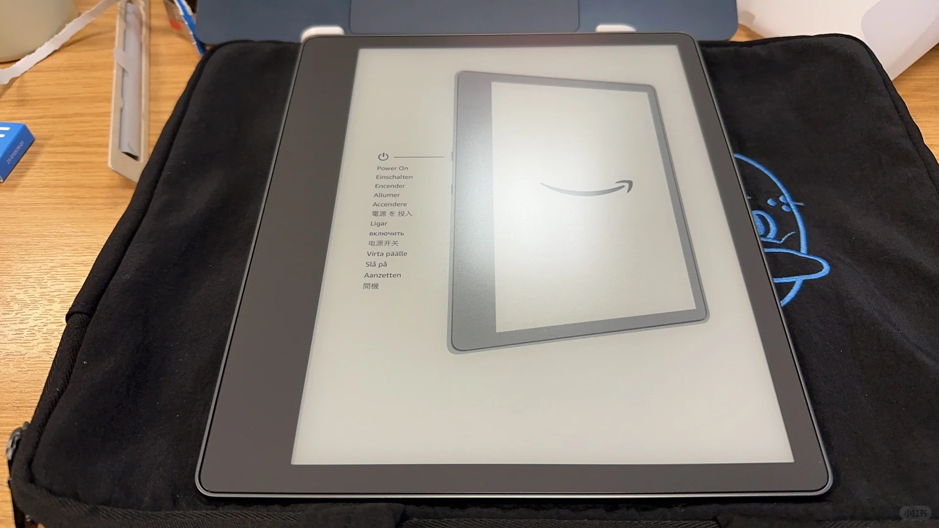 kindle scribe开箱