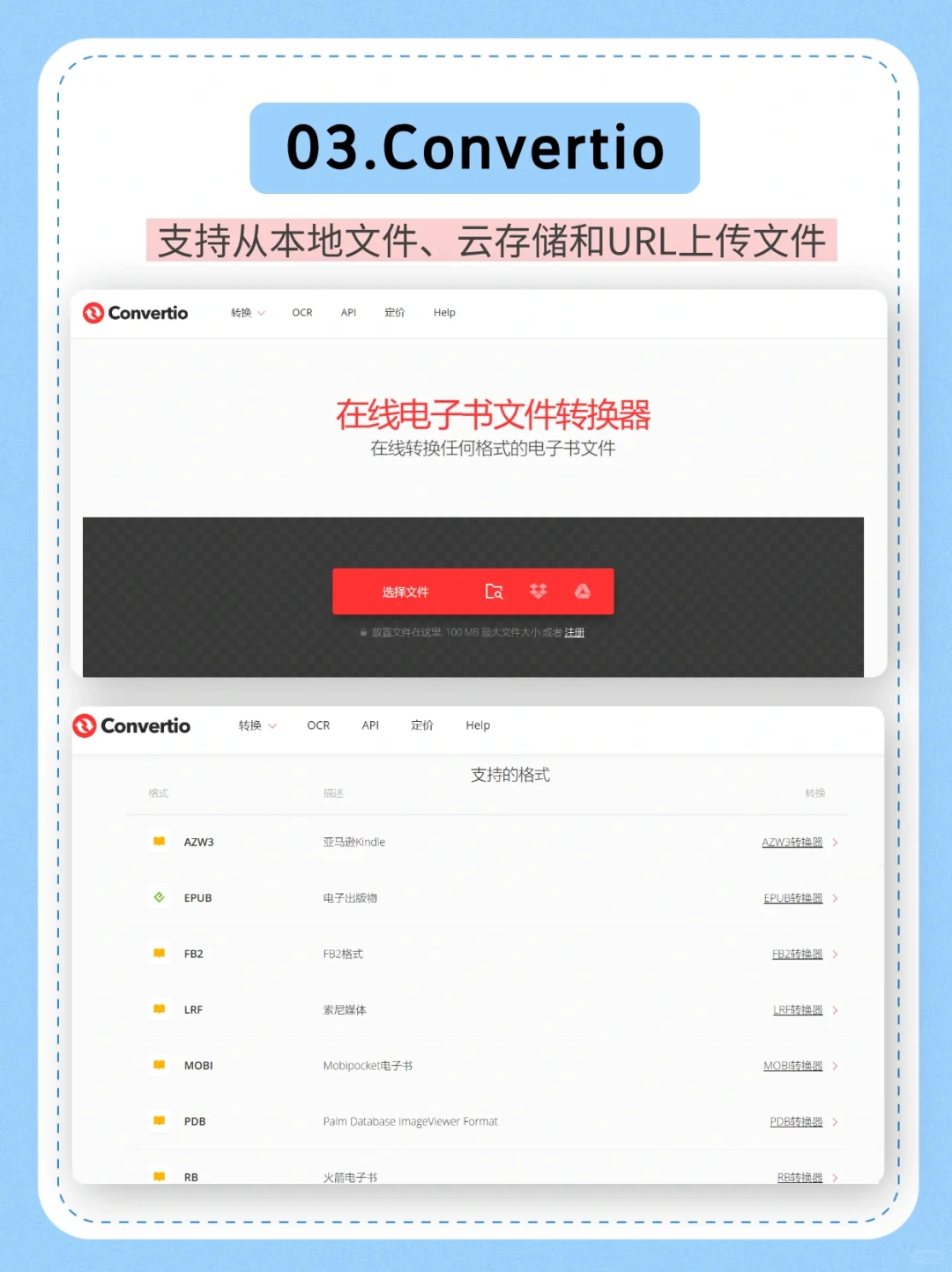 在线pdf转Epub，4个免费工具大分享