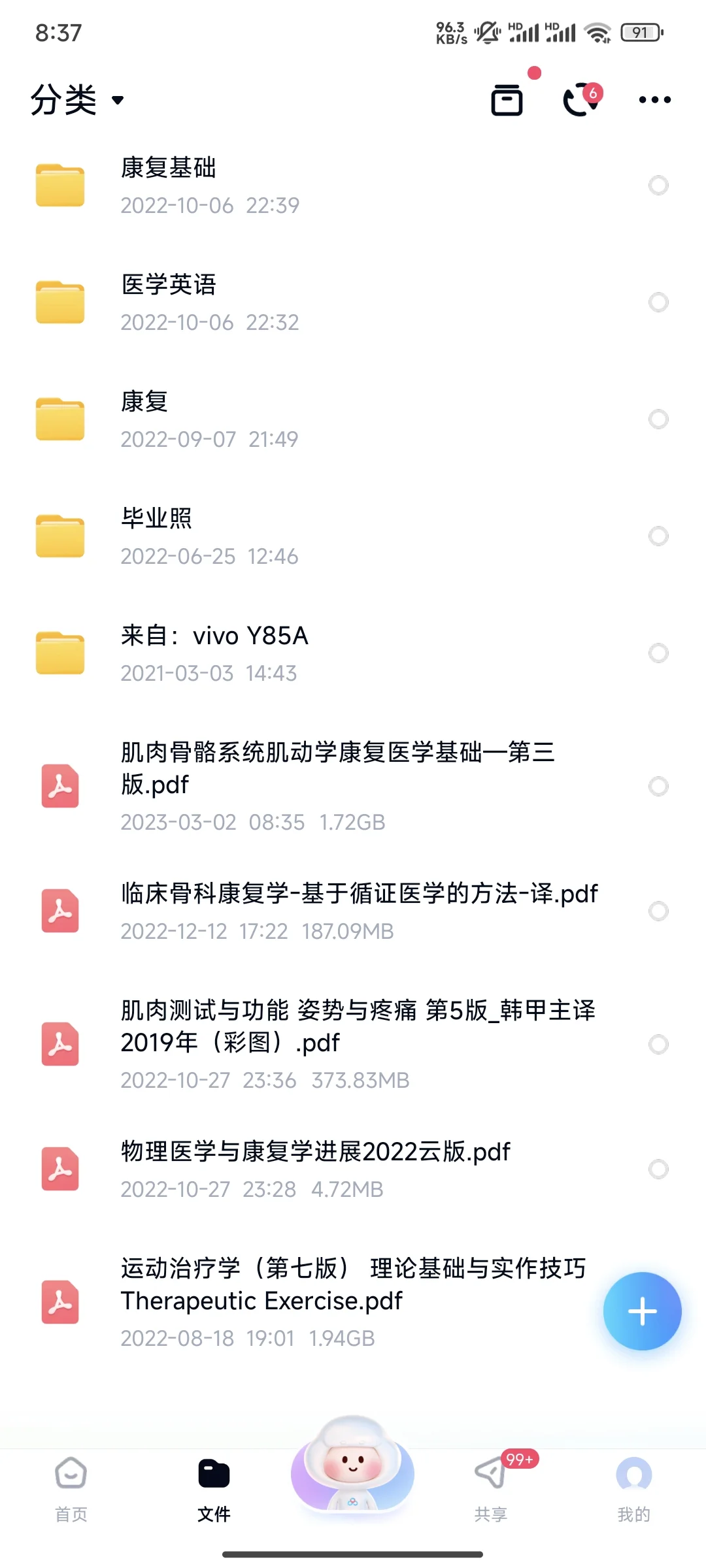 康复类电子书分享👏