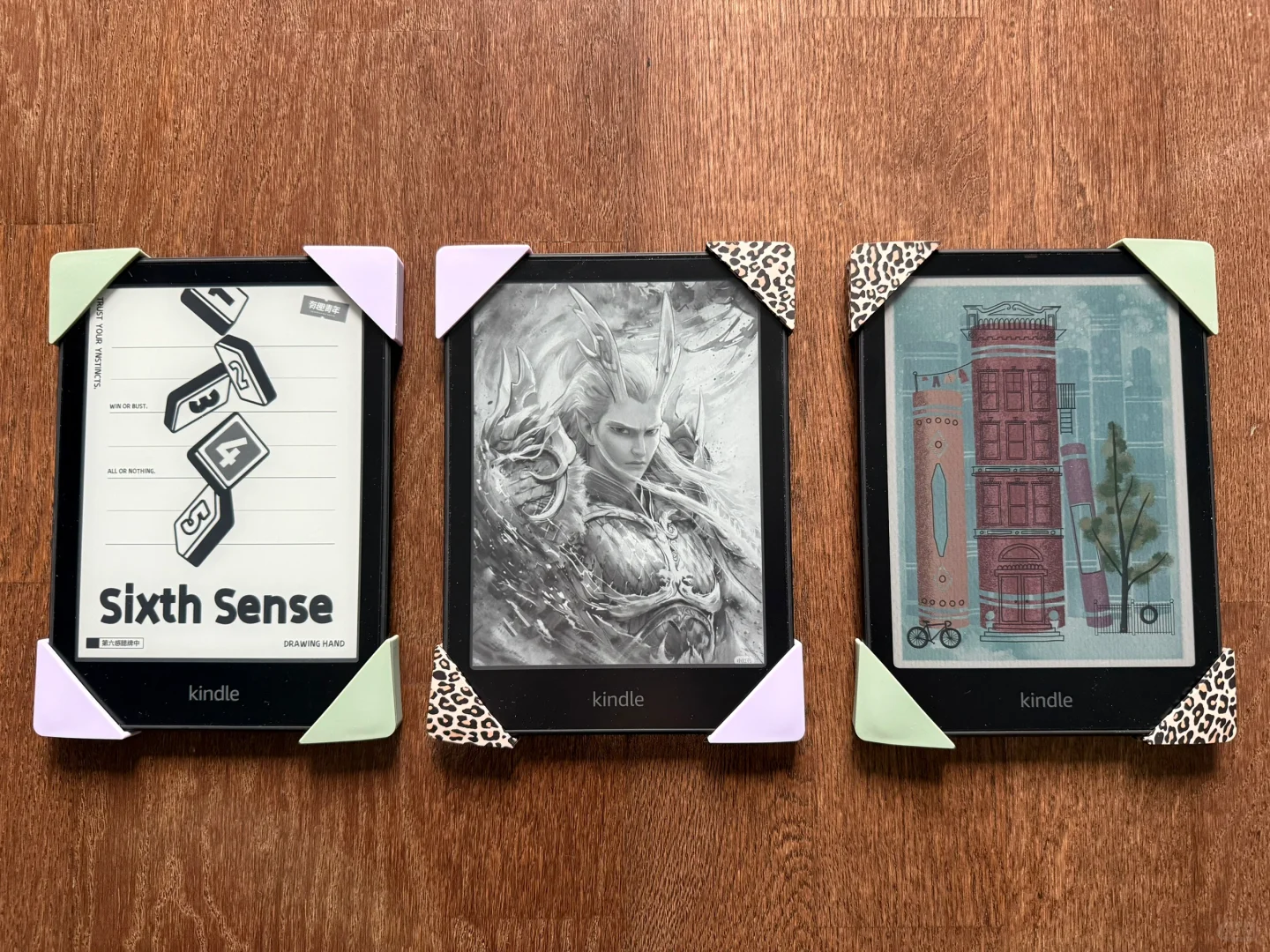 新配件～kindle手持带到手～