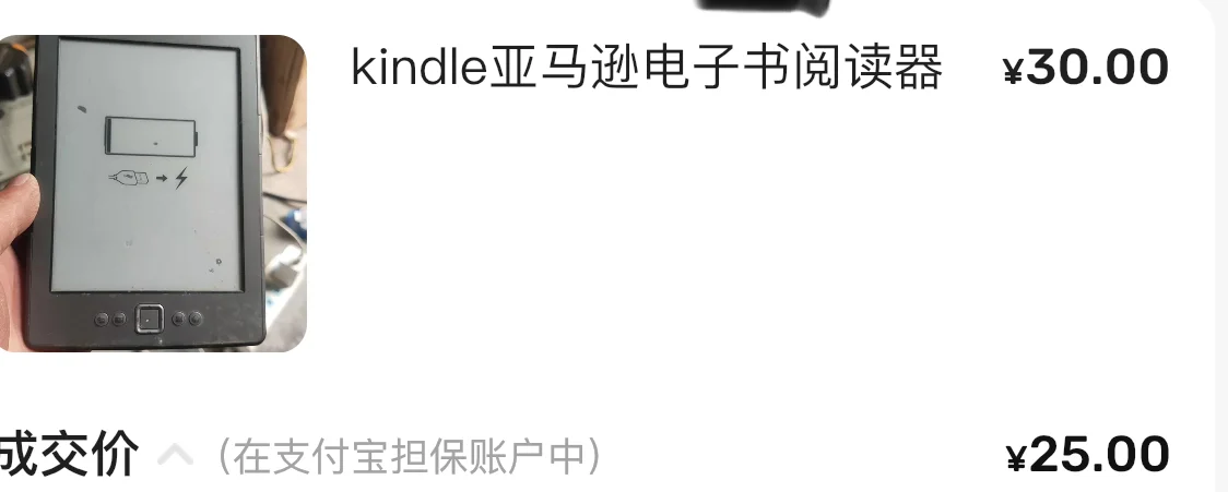 kindle捡破烂了家人们，开盲盒！
