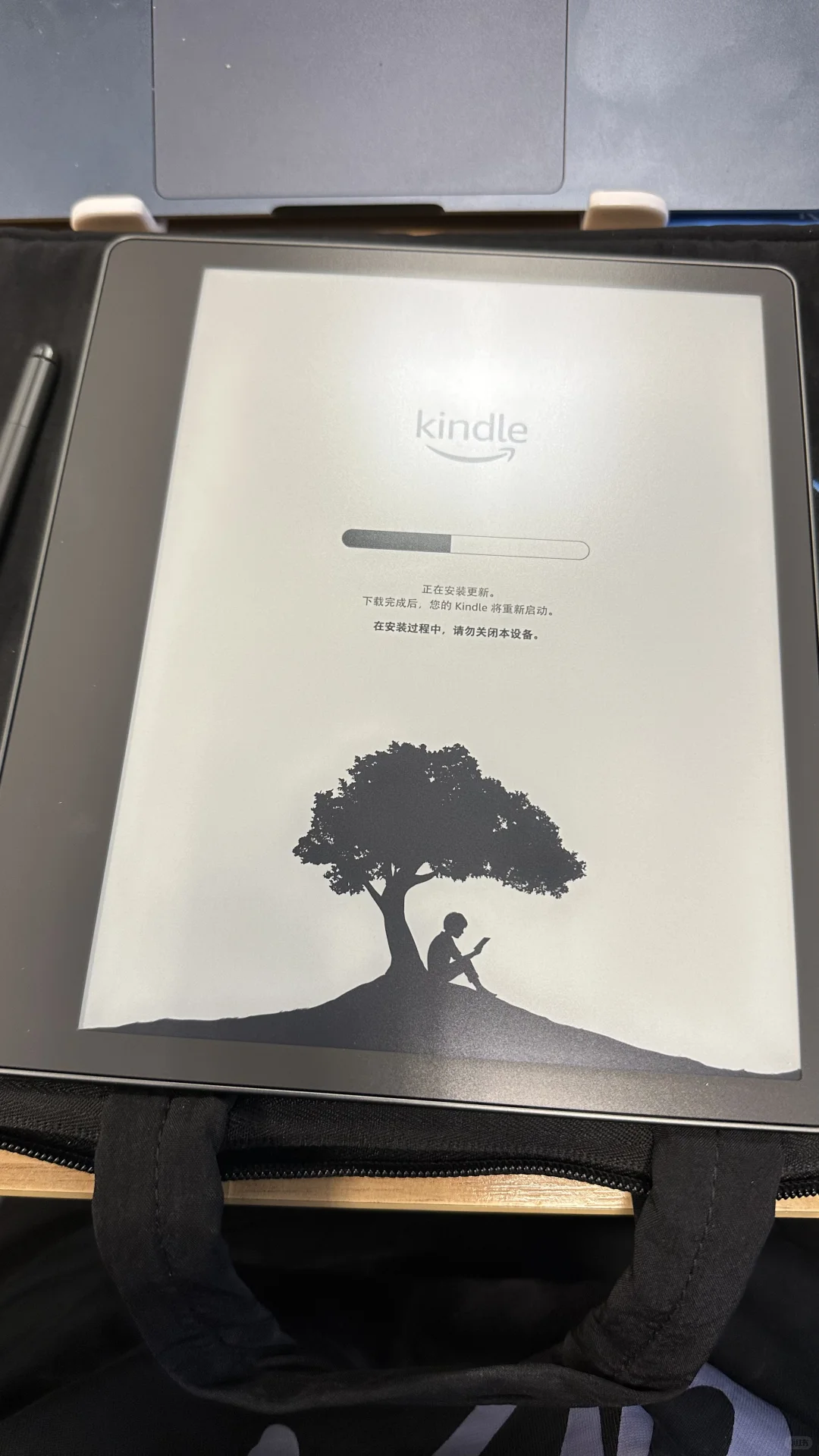 kindle scribe开箱