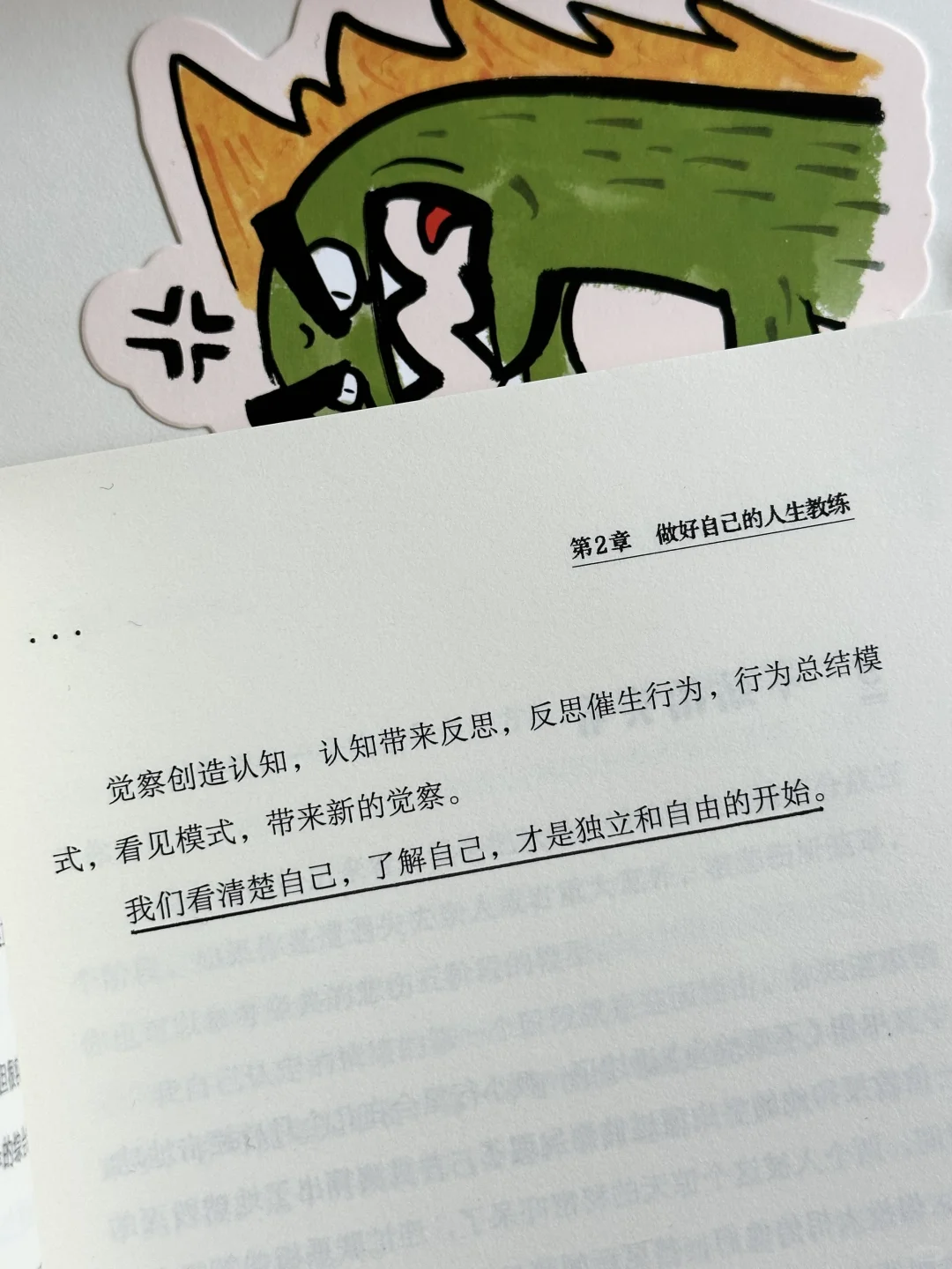 终于找到嘴替了，读完真的被狠狠治愈了😭