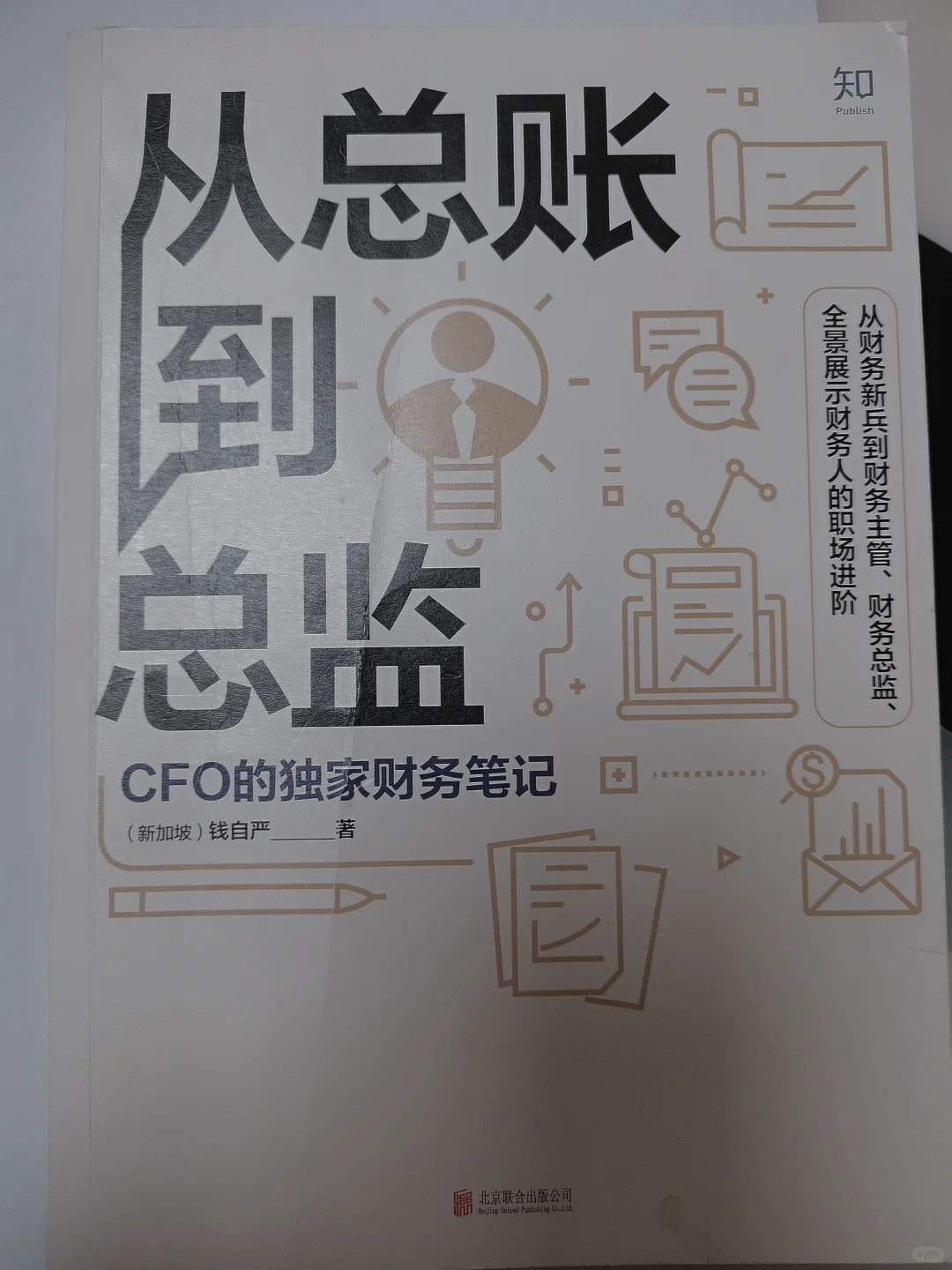 财务必读进阶电子书《从总账到总监》pdf