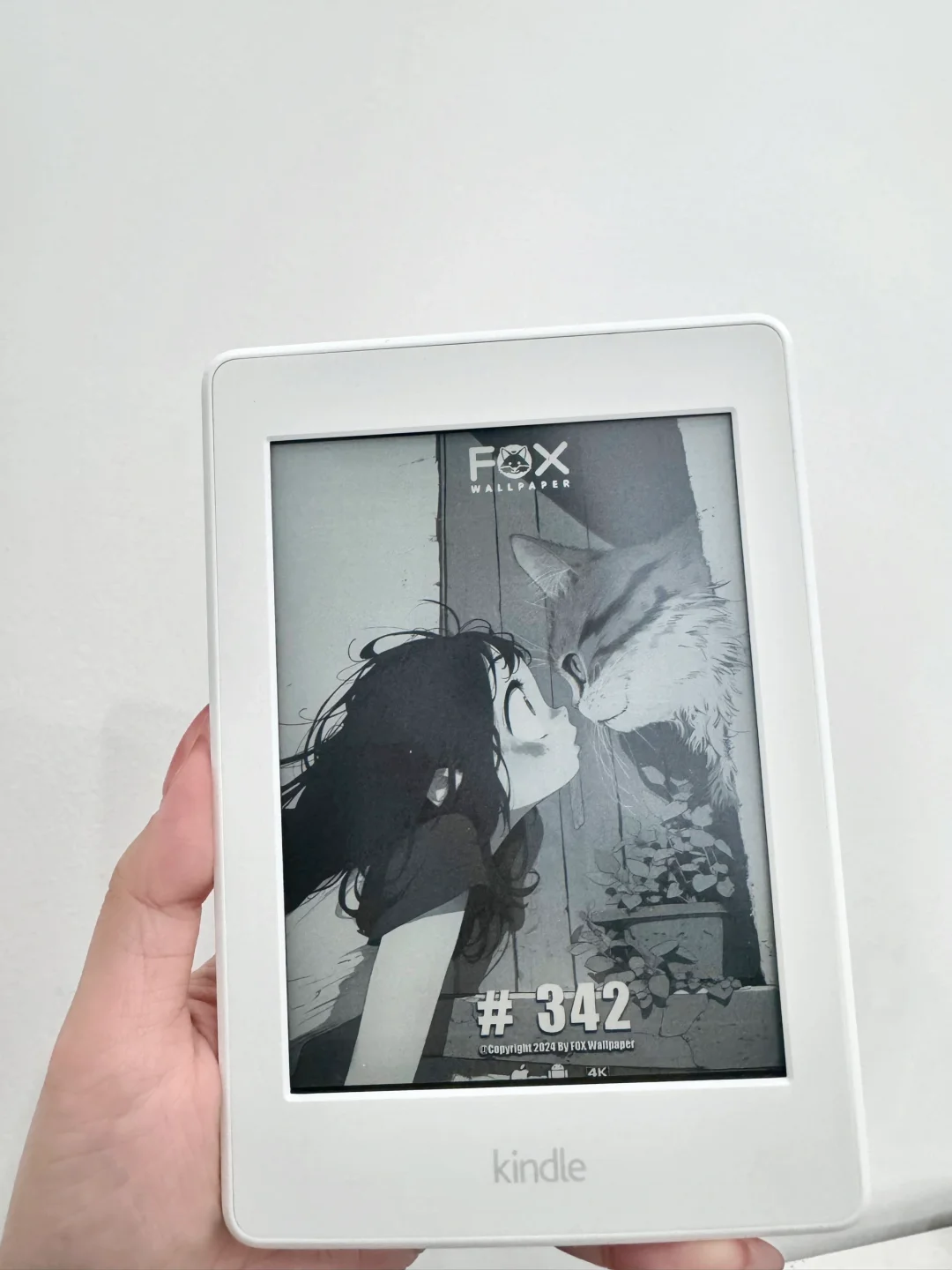 重拾Kindle的第三天