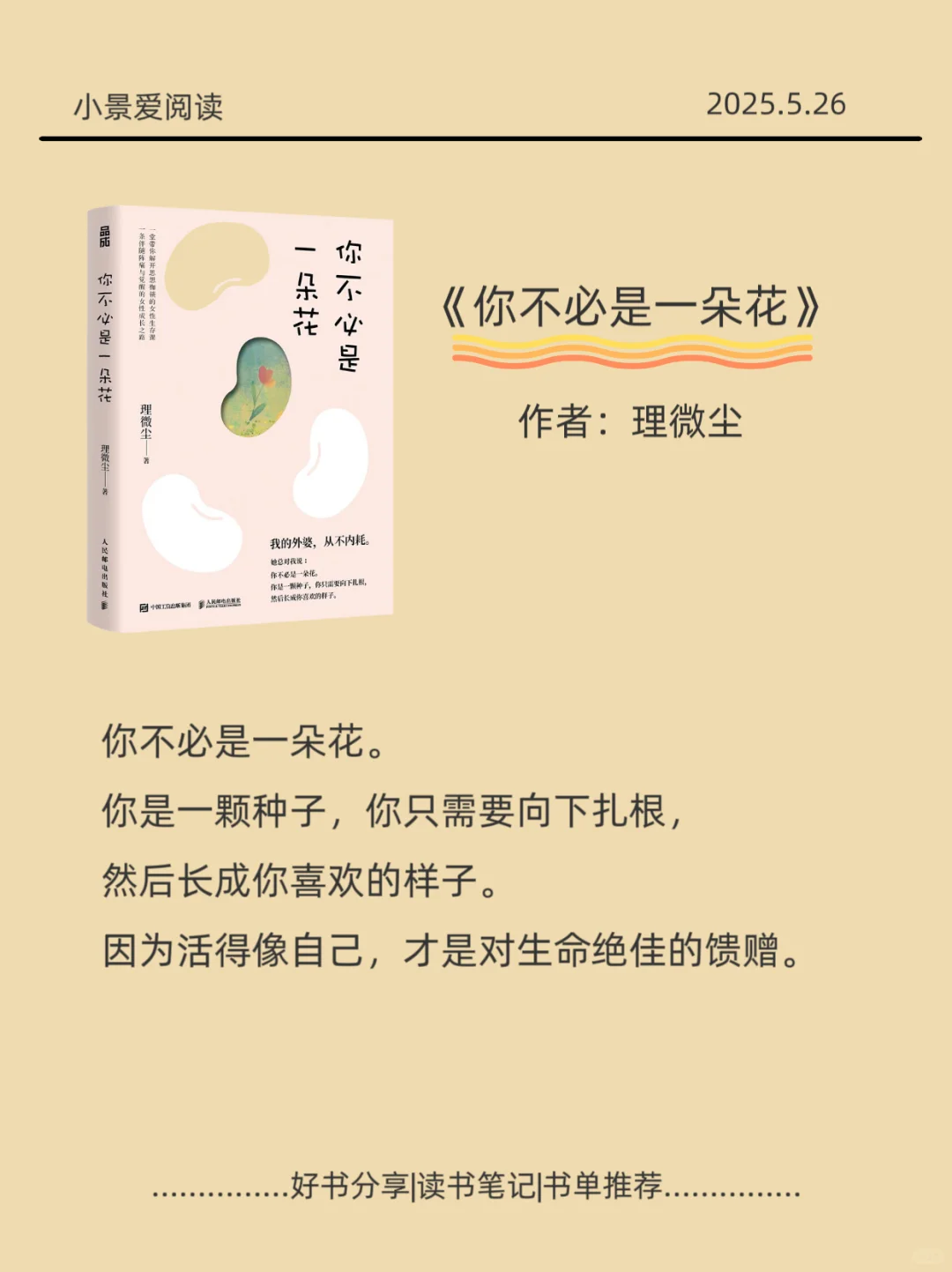 内耗终结书单｜2025一定要反复读的6本书