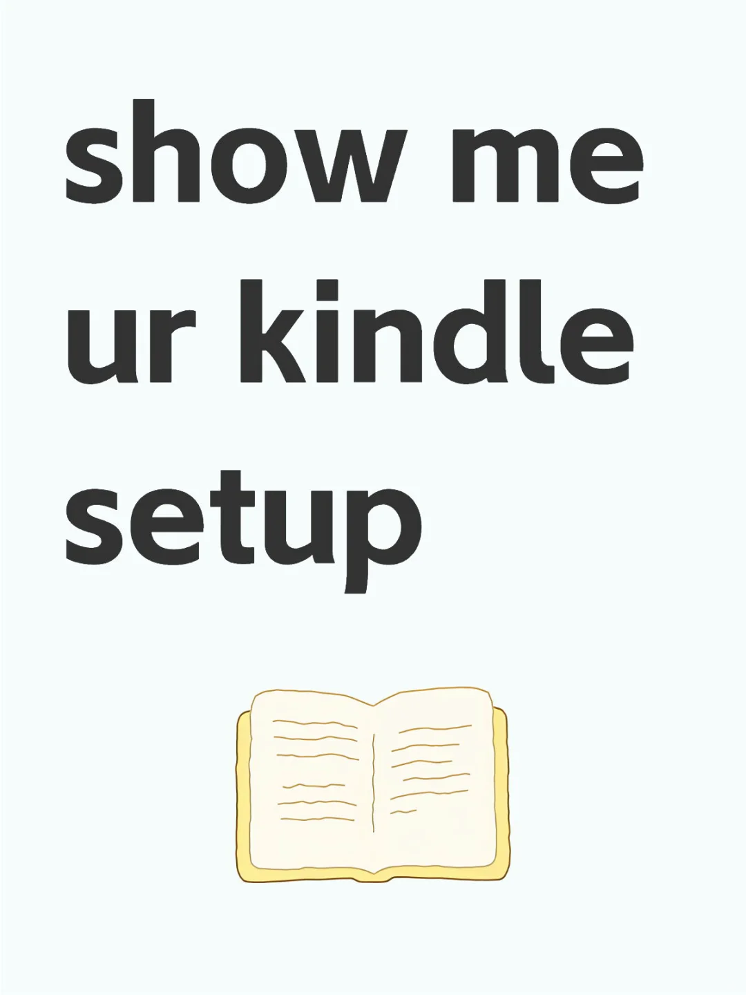 让我看看你的kindle装饰
