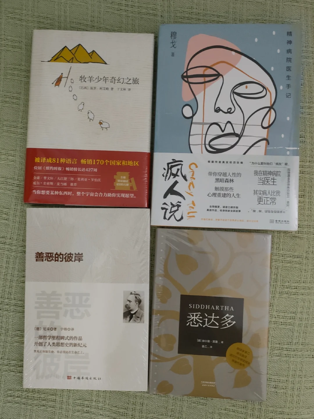 书单上新～🤣