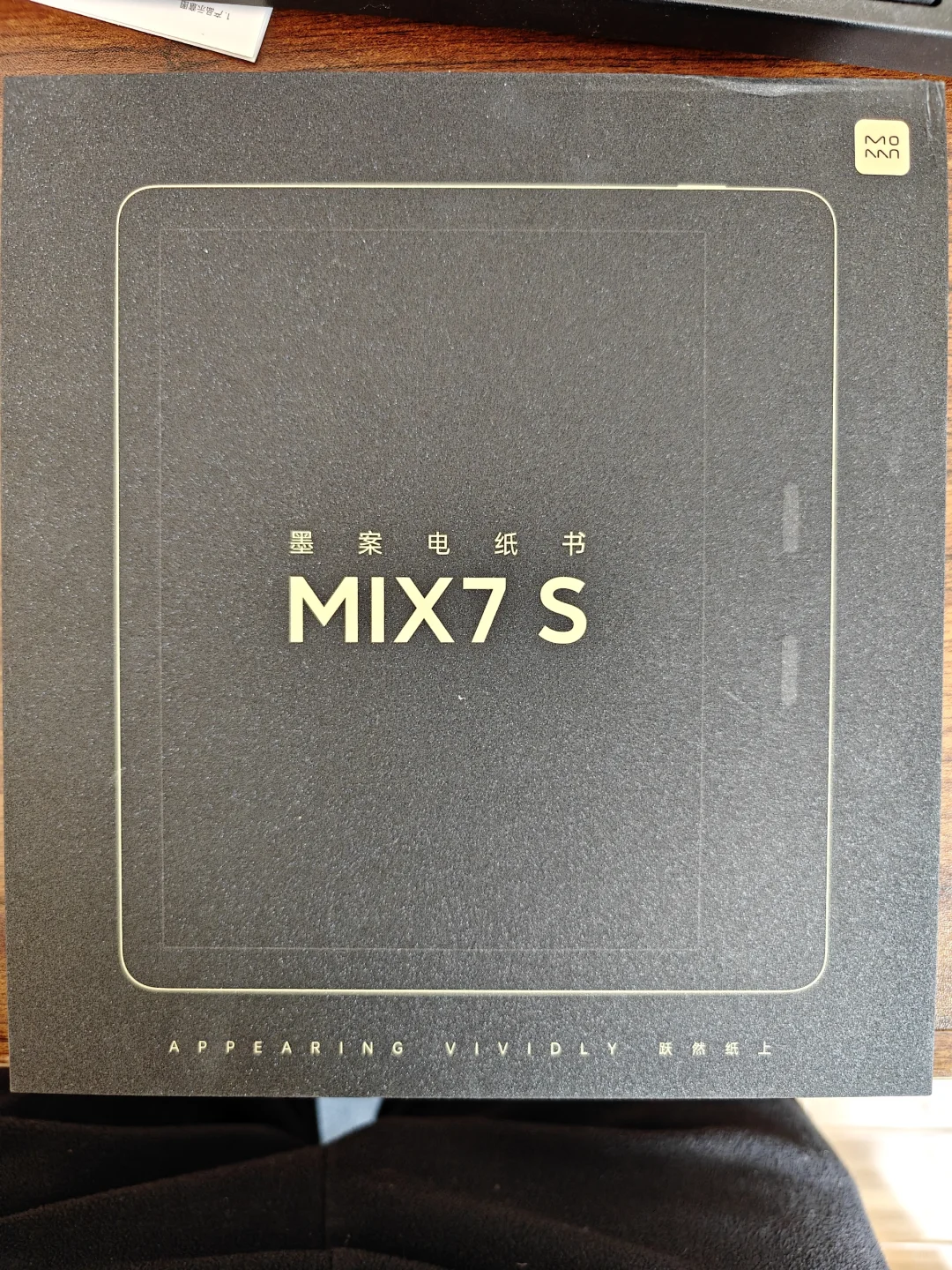 墨案mix7s初上手