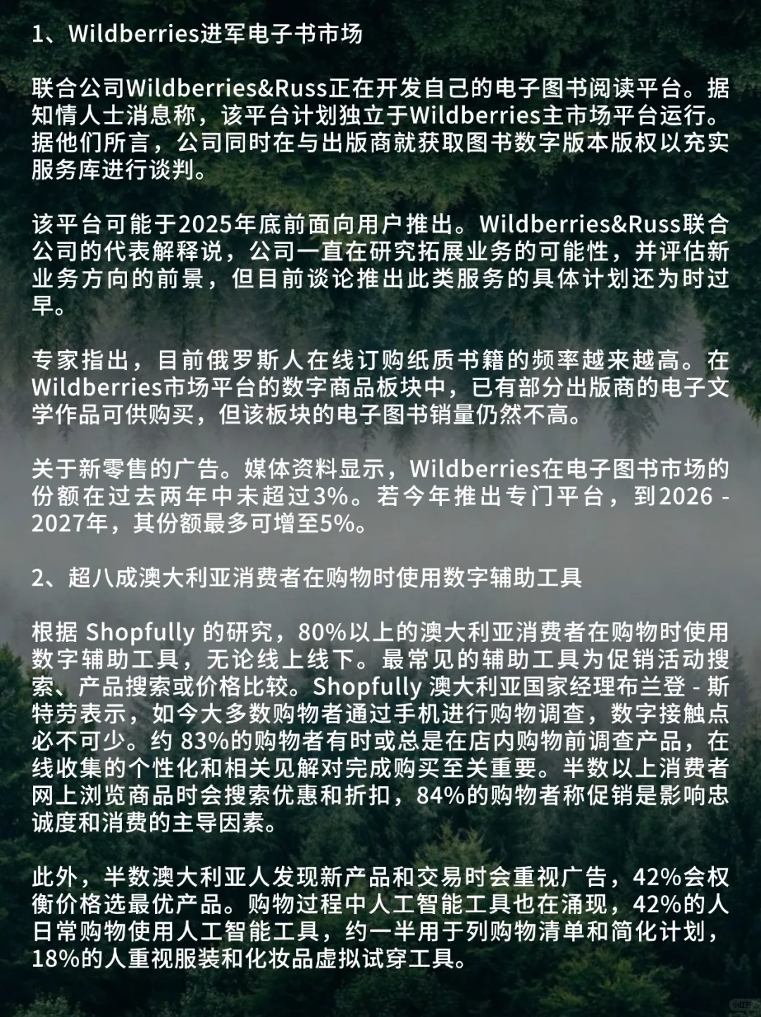 Wildberries进军电子书市场