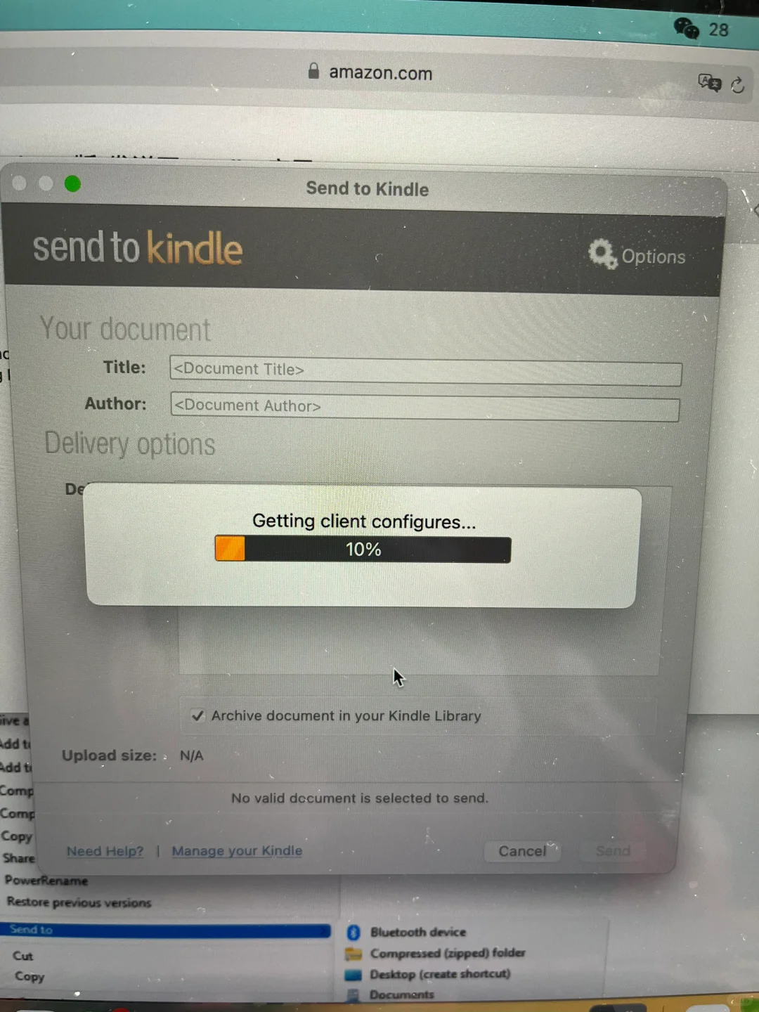 kindle传书和使用