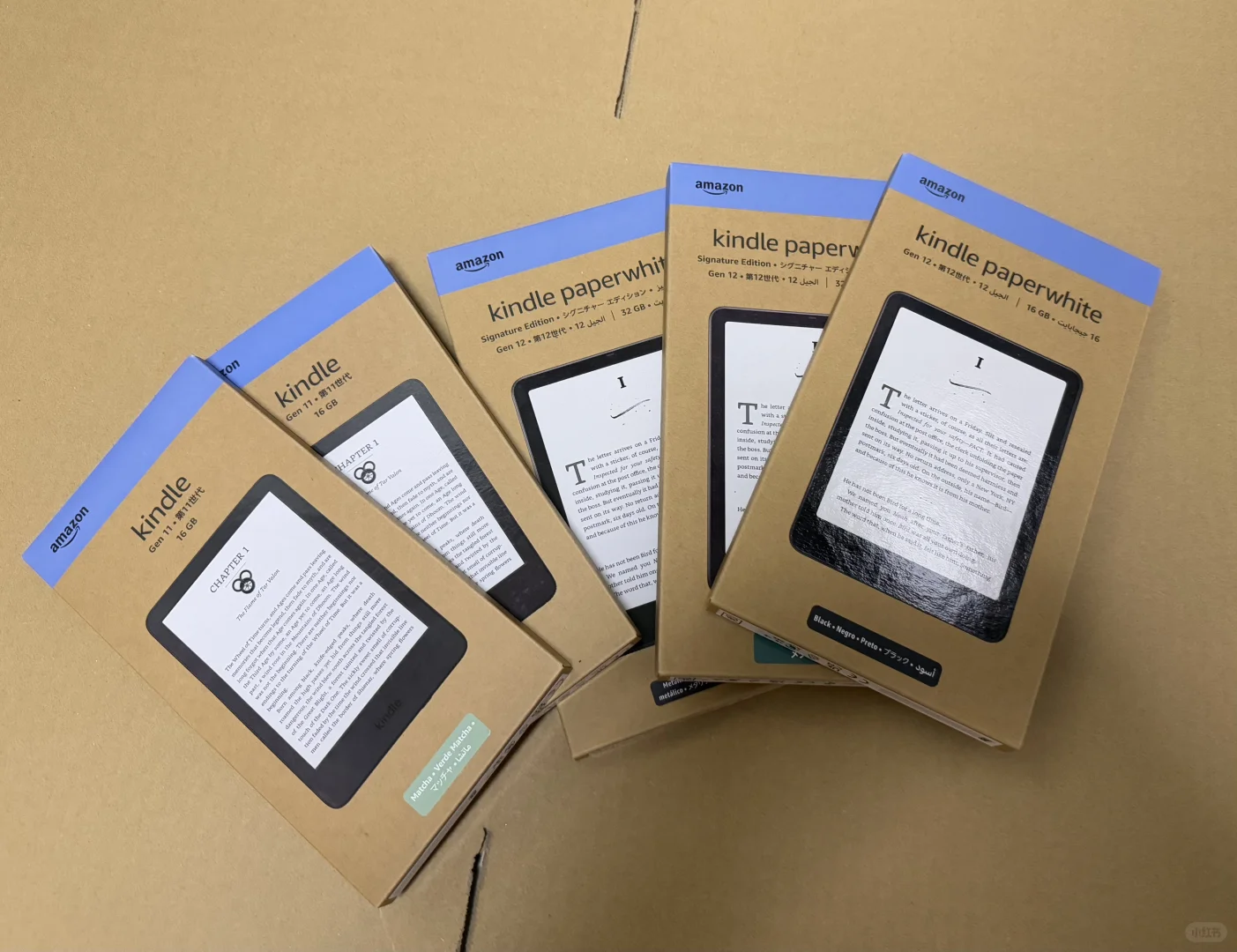你的kindle不该只是泡面盖