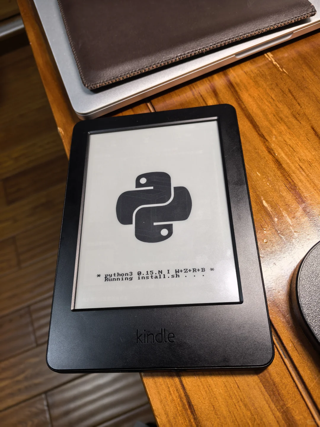 Kindle实现Python编程
