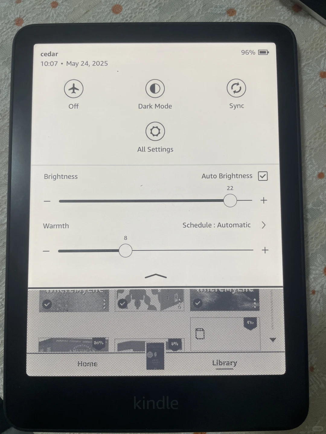 出kindle kw6 signature 签名版
