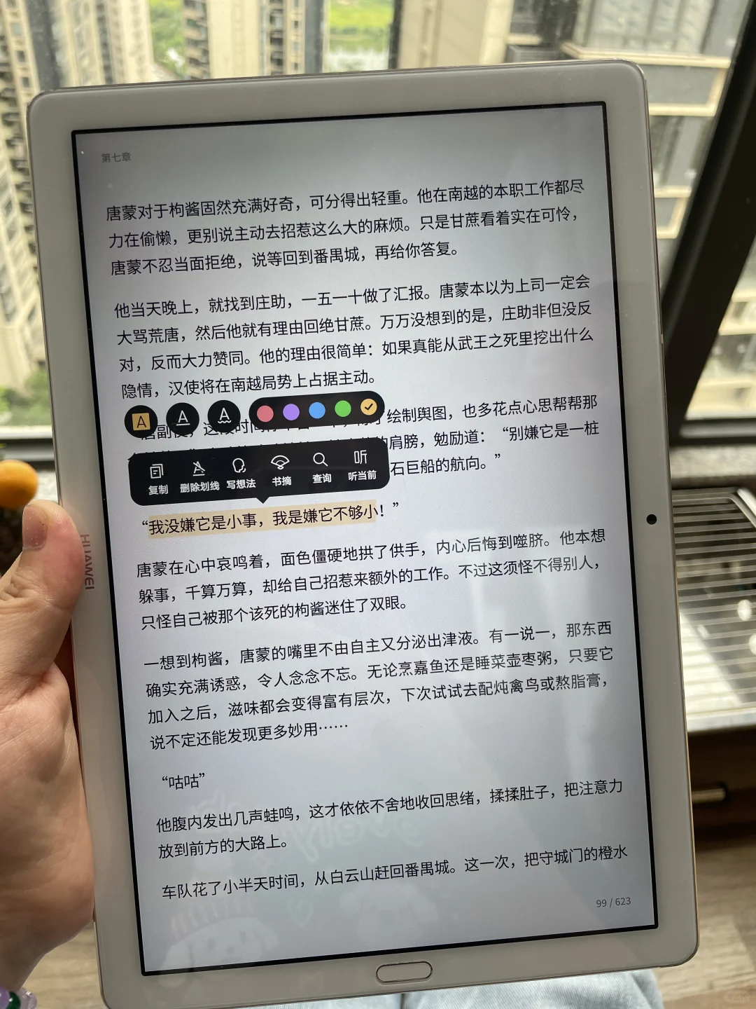 我做到了！终于实现电子书自由了✌✌✌