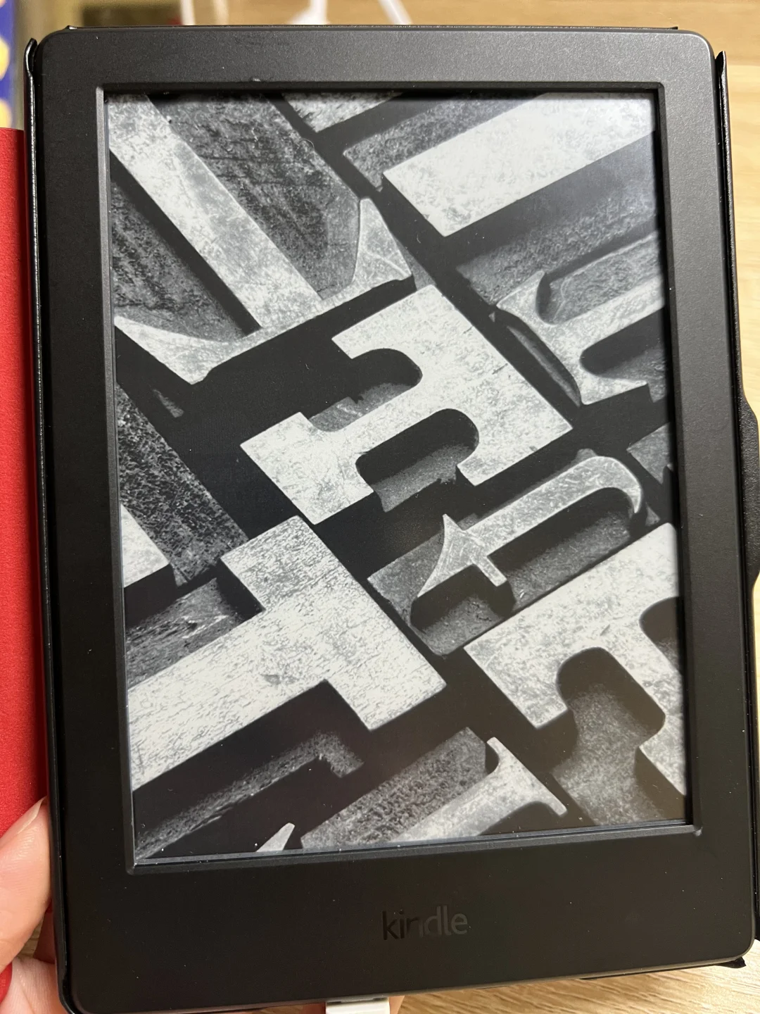 太好啦我有kindle啦！