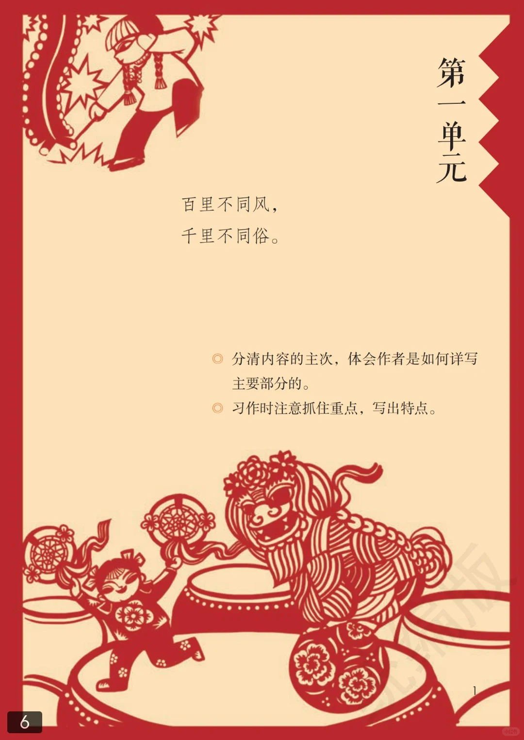 📚六年级下册语文课本电子版✨
