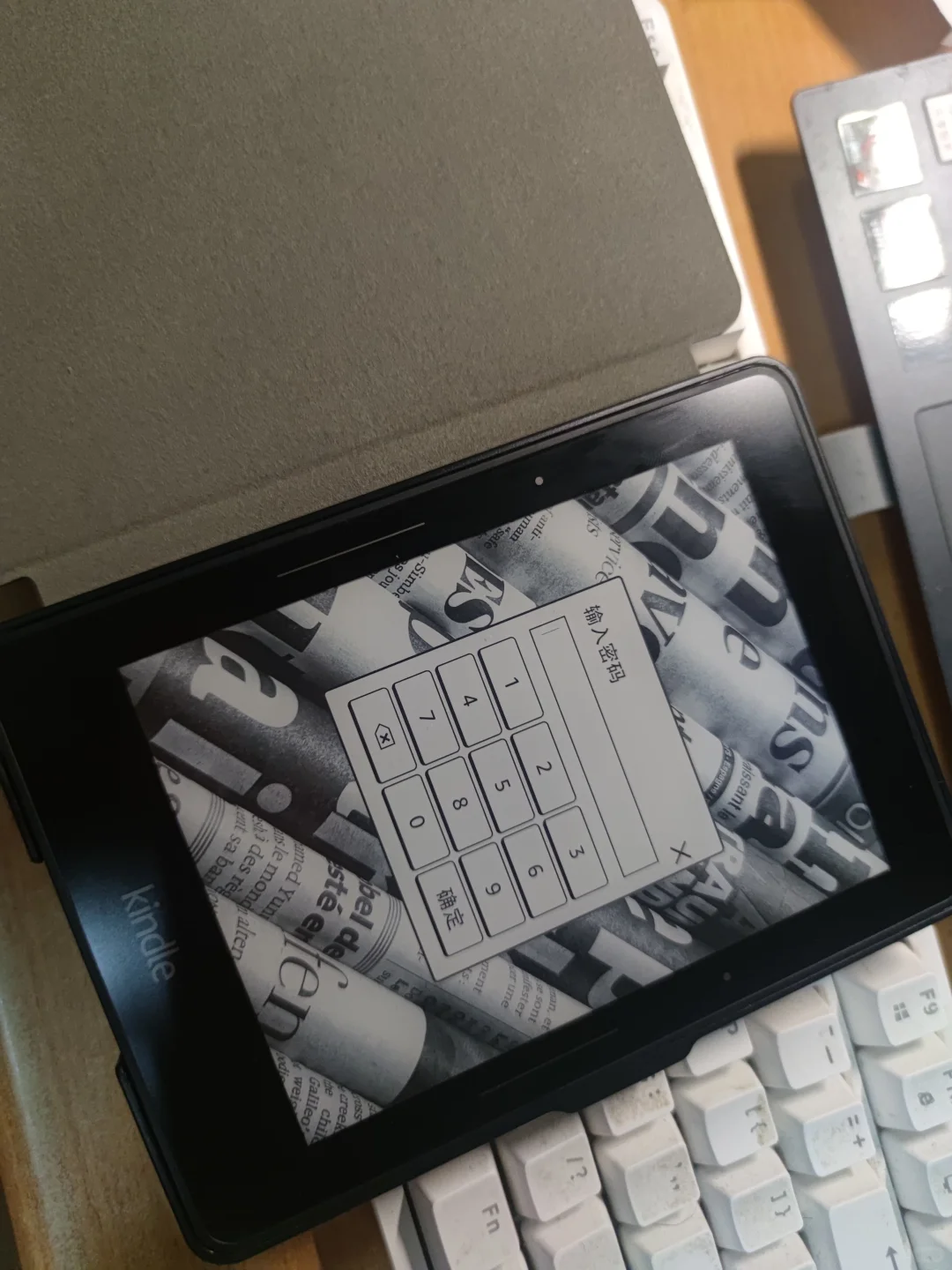kindle voyage完美质感