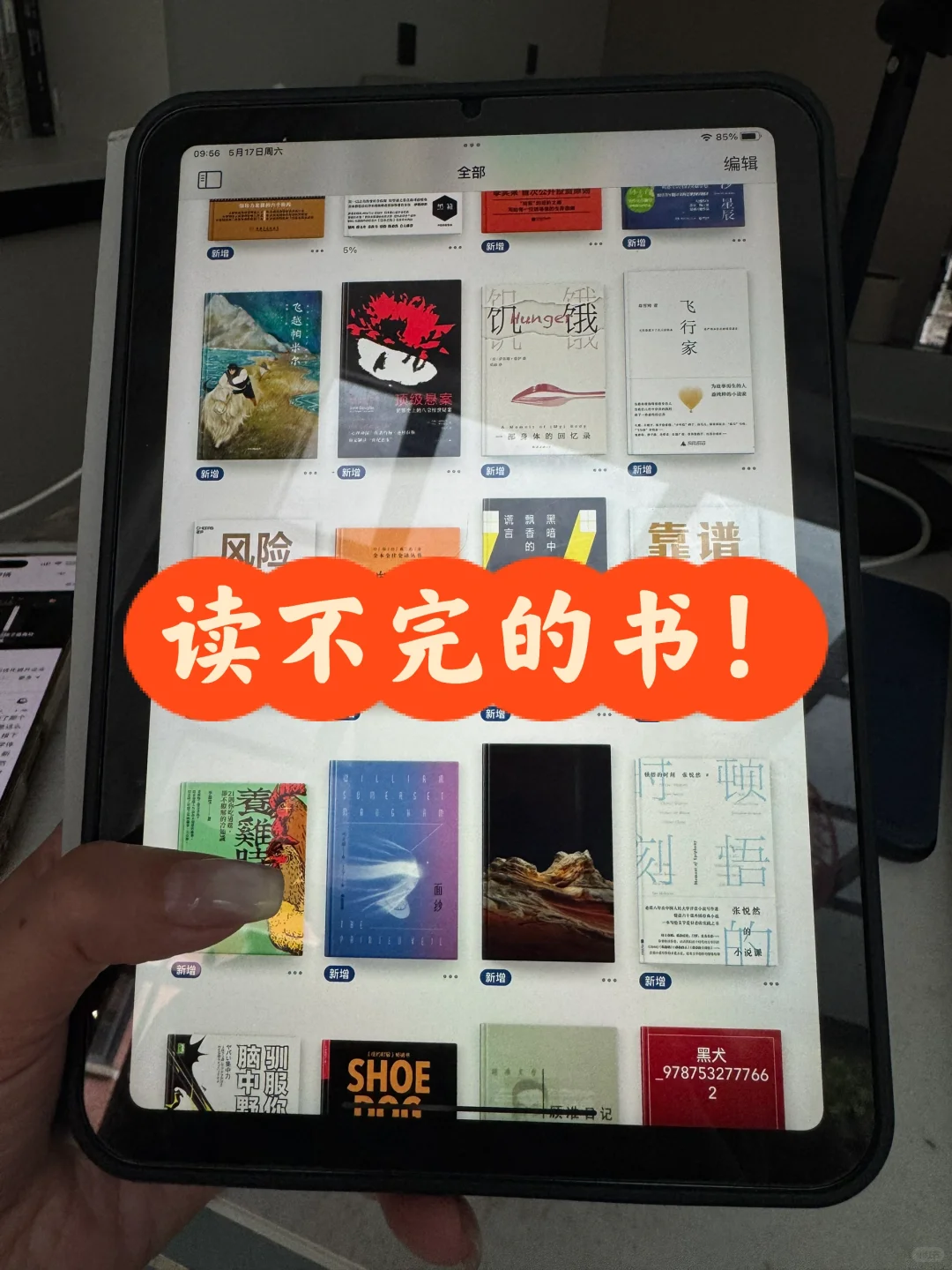 终于实现电子书自由啦‼️