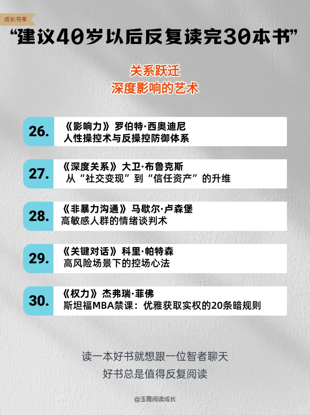 📚 年薪50W+女性必读的30本认知升级书单