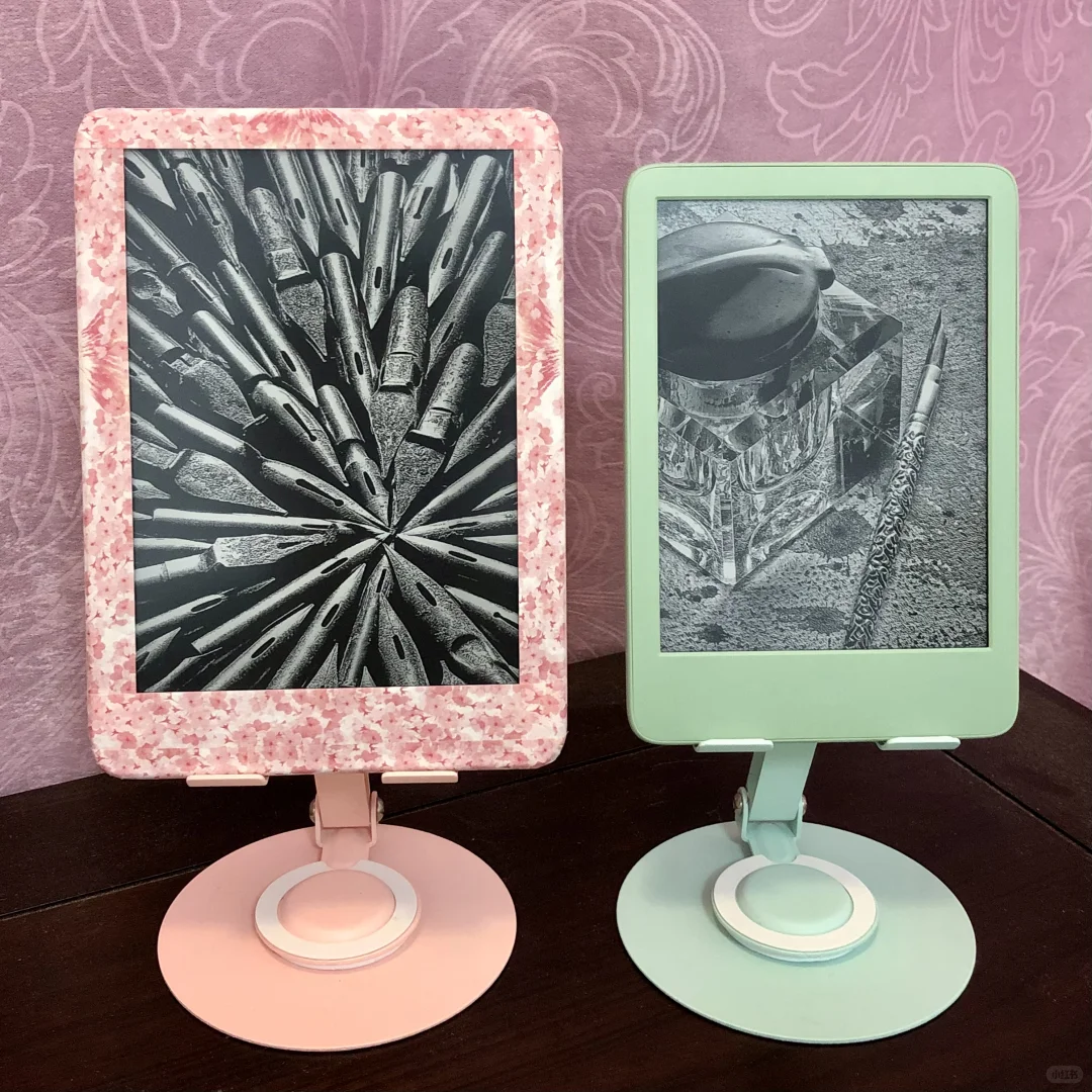 谁能拒绝粉色的Kindle