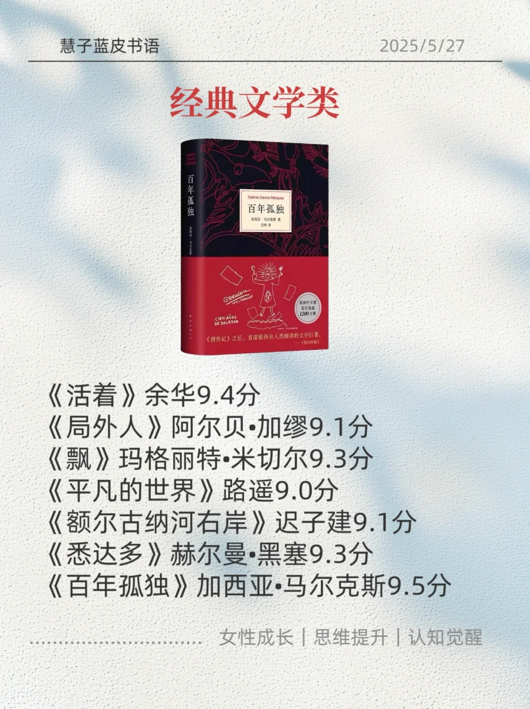 📚救命！2025狂读这7类书，脑子真的会变快！！