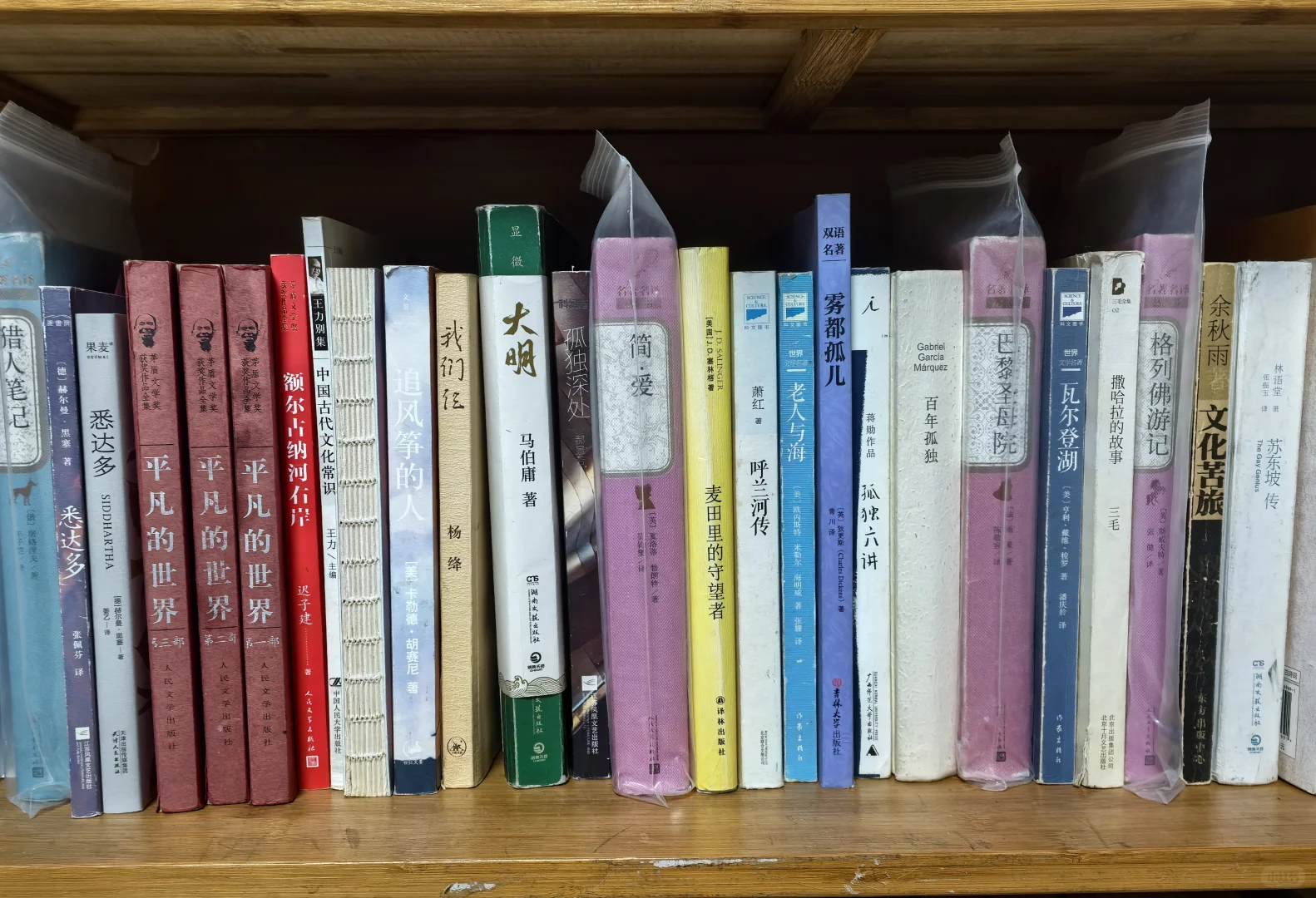 2025年书单📝