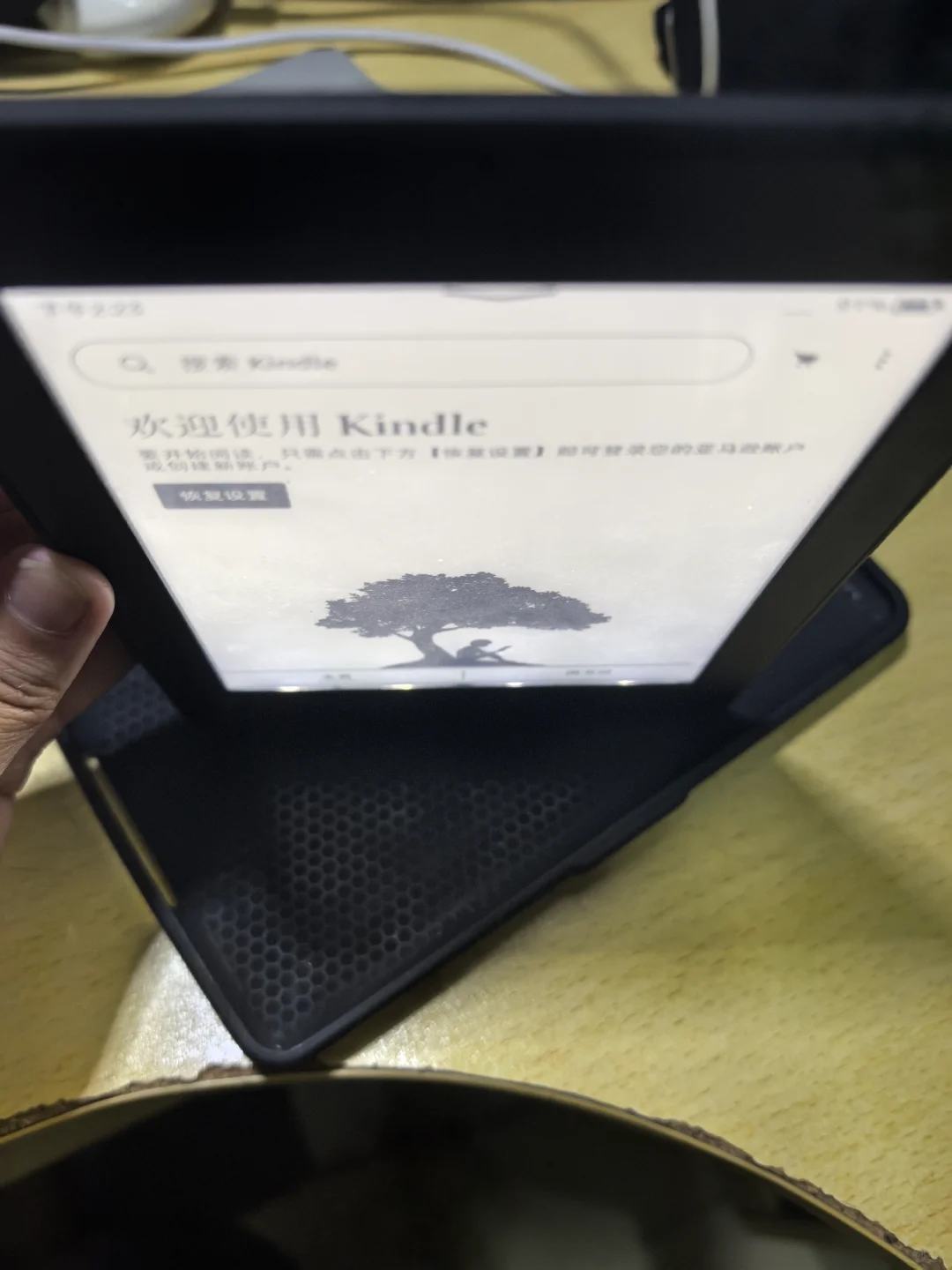 250收到的kindle kpw3
