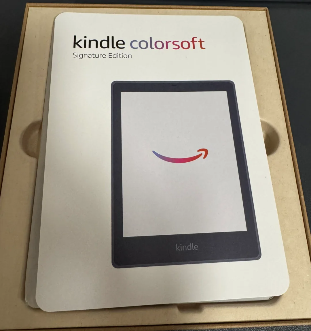 kindle colorsoft 使用