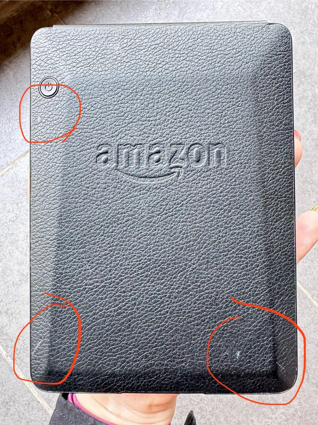 用无瑕图发有瑕的kindle kv