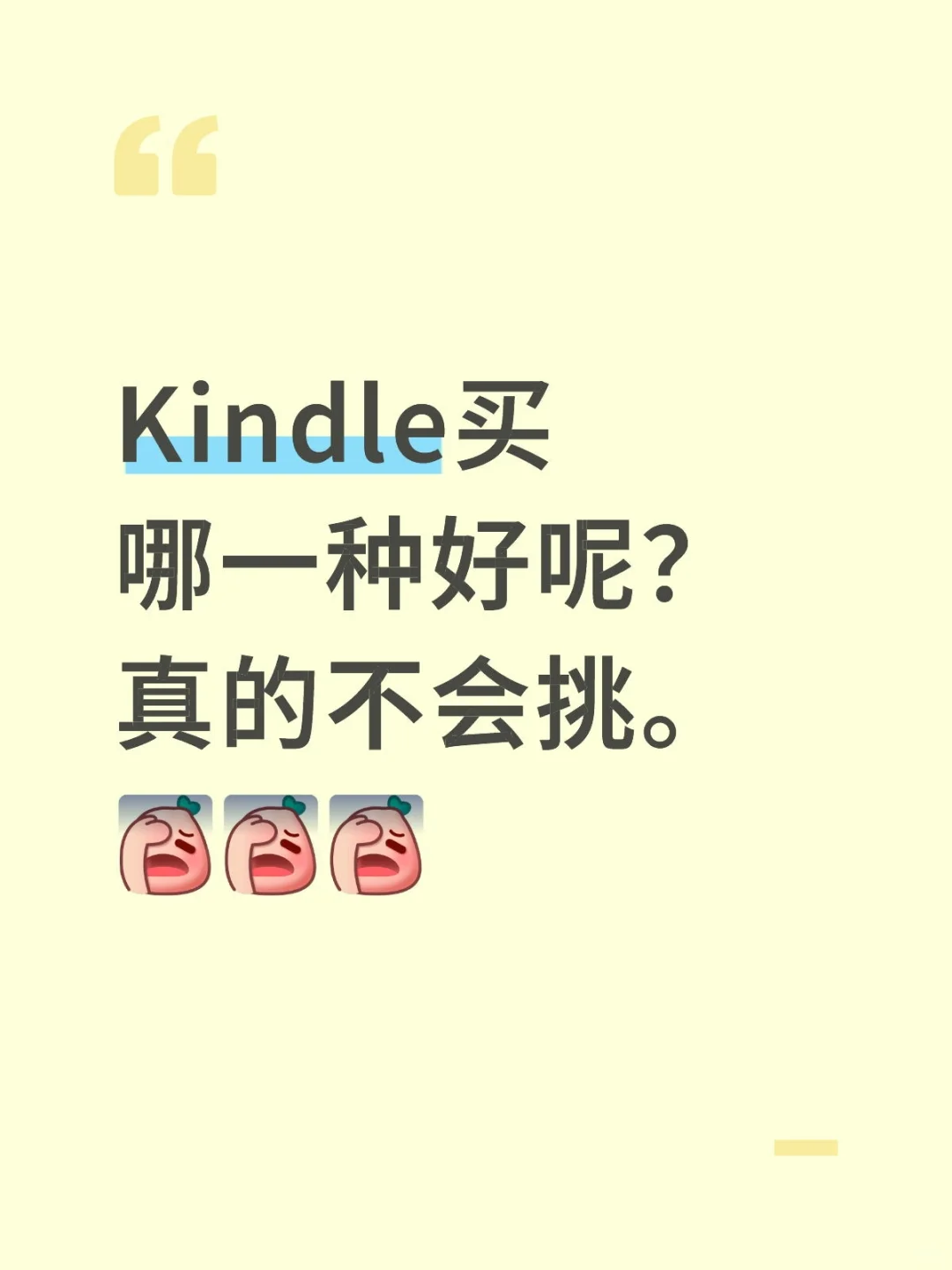 Kindle 电子阅读器
