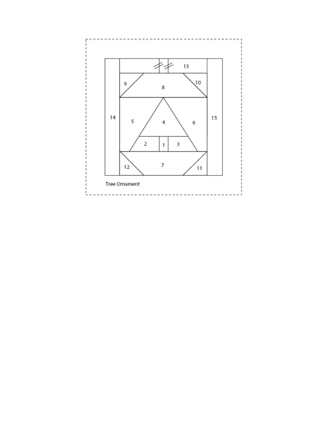 拼布电子书｜50个纸样翻缝图案FPP机缝拼布