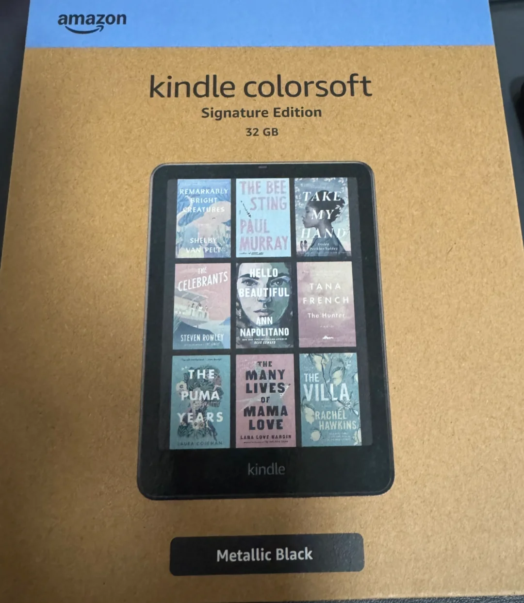 kindle colorsoft 使用