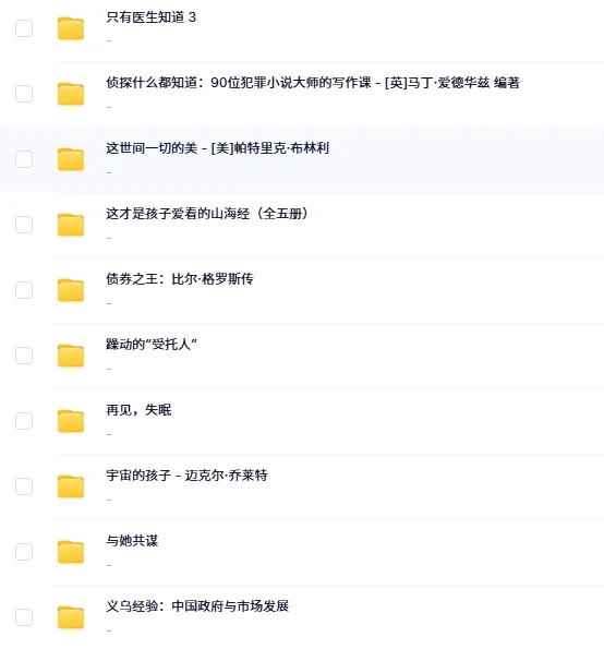 《Kindle党狂喜！10w+电子书资源库大公开》