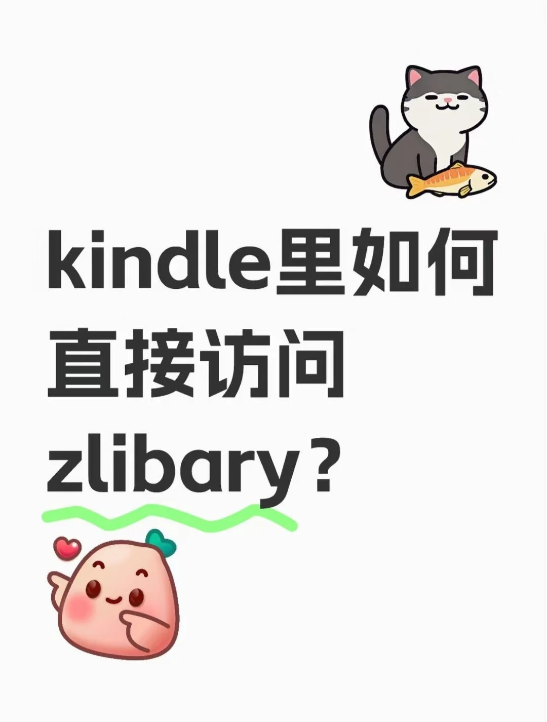 Kindle教程，如何直接访问zlibary？