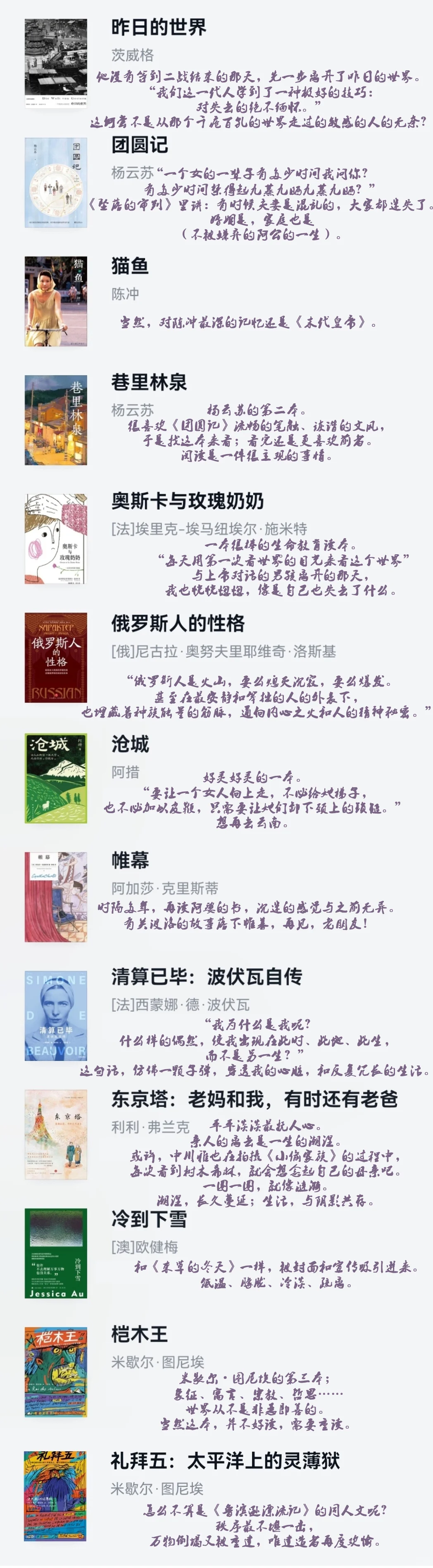 📚四月书单｜春日里的奇迹物语