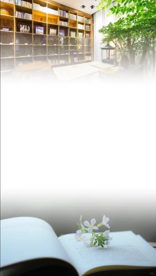 三十款的书单背景图（一）