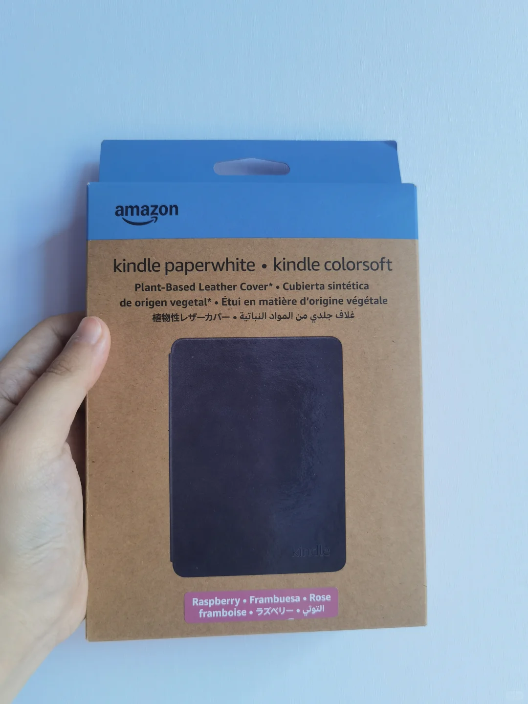kindle树莓粉kpw6小粉