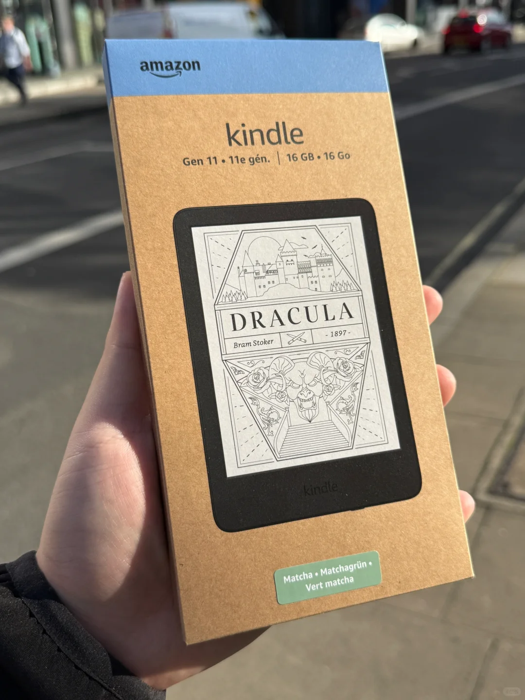 Kindle2024 抹茶绿简单开箱