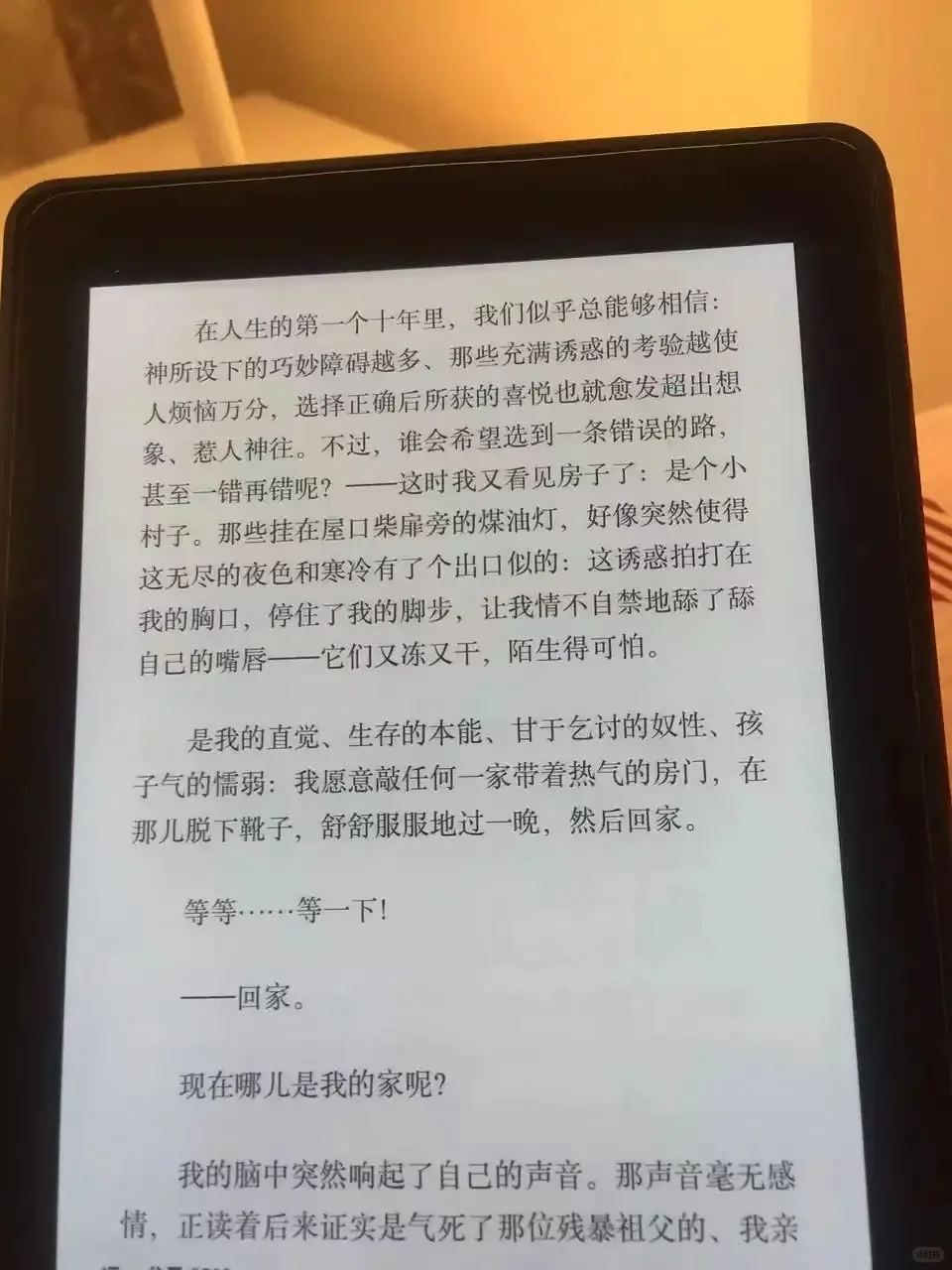 谢谢你，Kindle