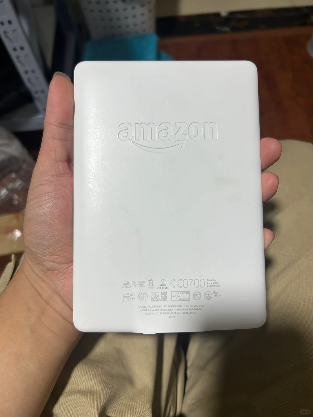 闲置Kindle Paper white第七代